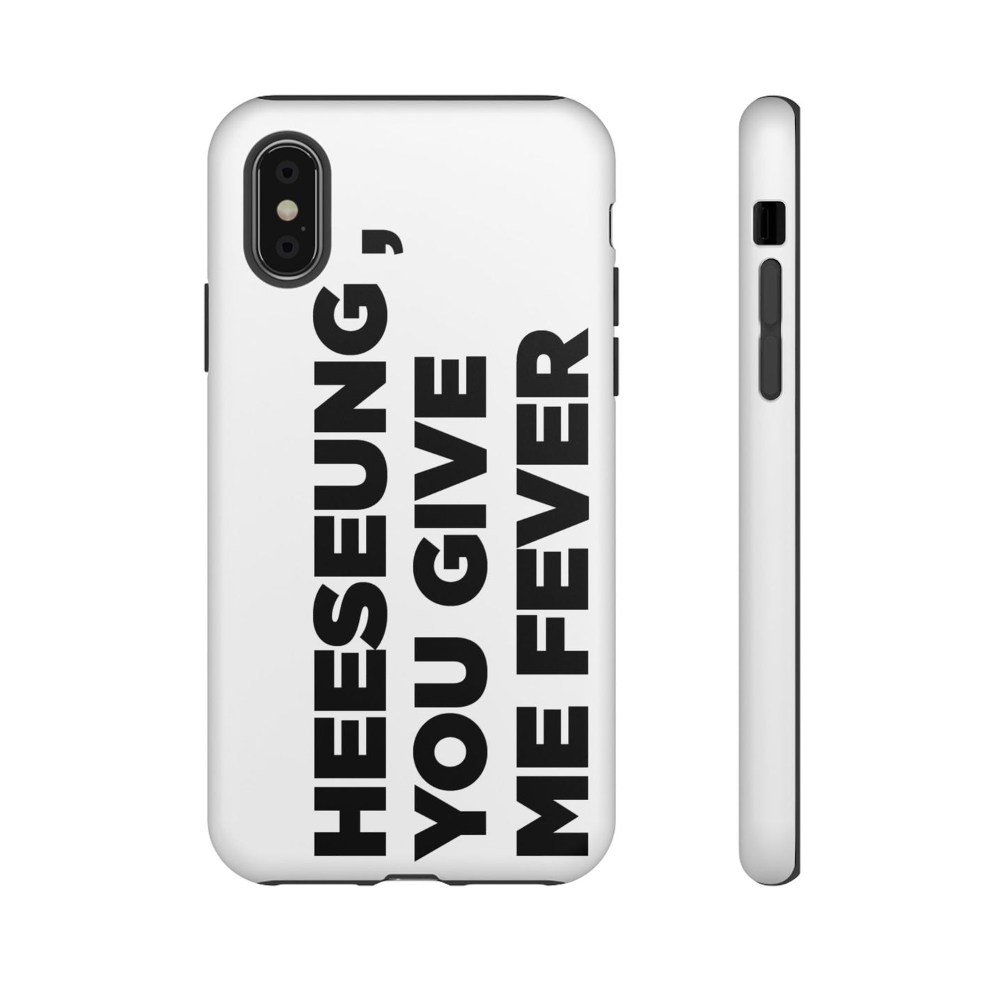 ENHYPEN "GIVE ME FEVER" HEESEUNG VERSION CASE