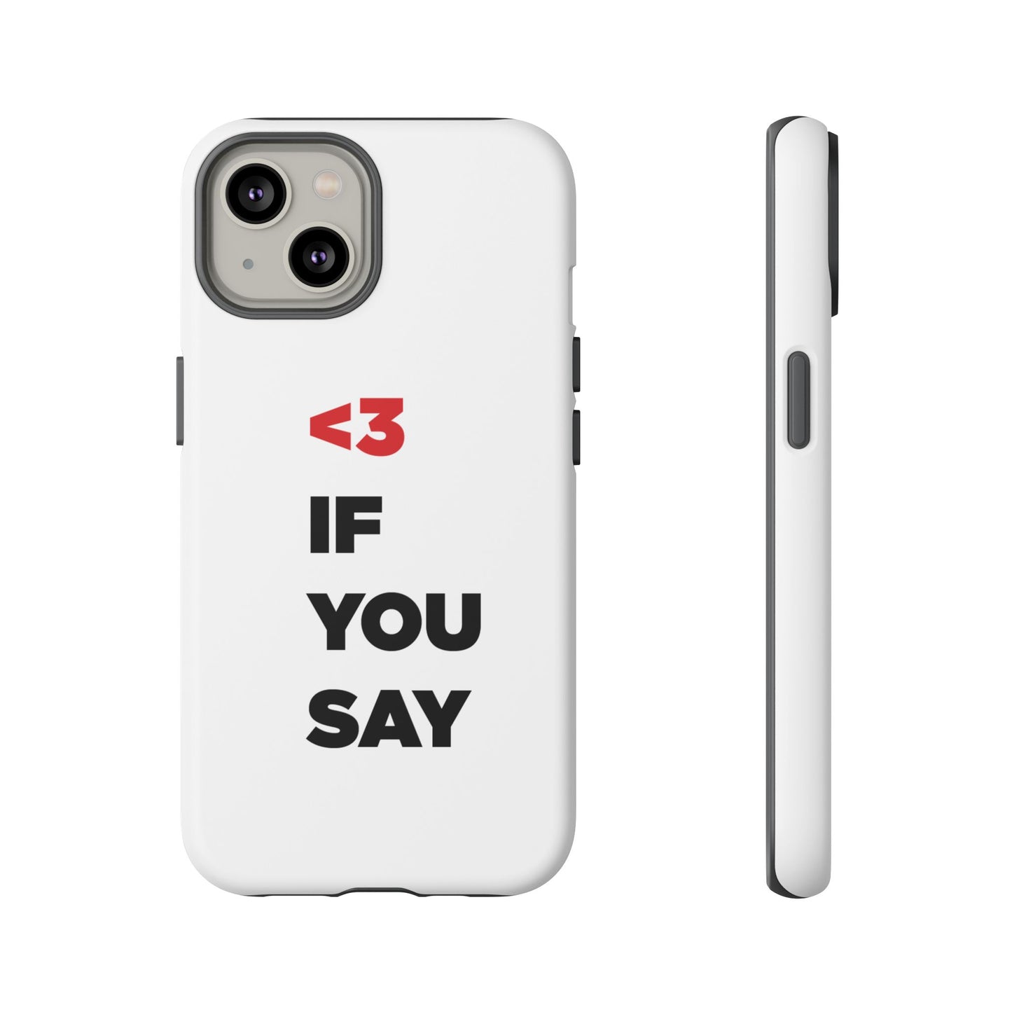 ENHYPEN "<3 IF YOU SAY" CASE