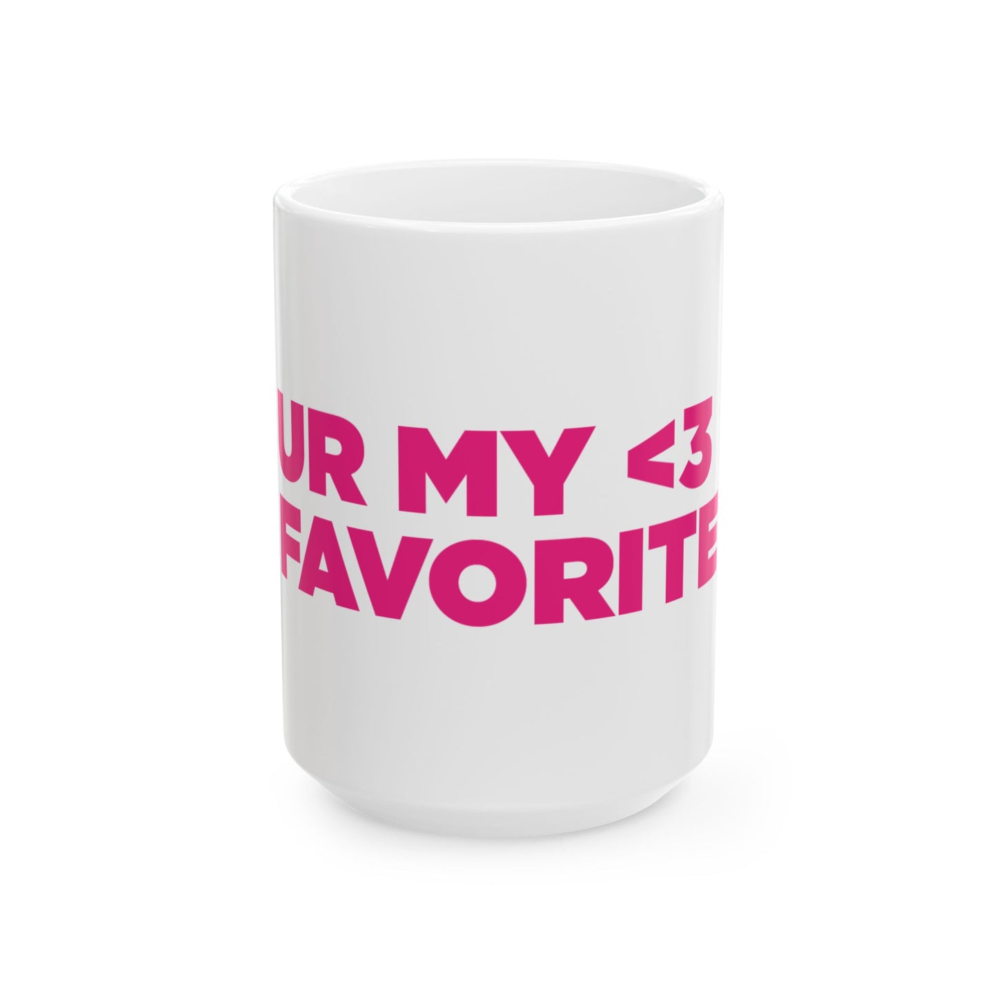 NCT "UR MY FAVORITE" MUG