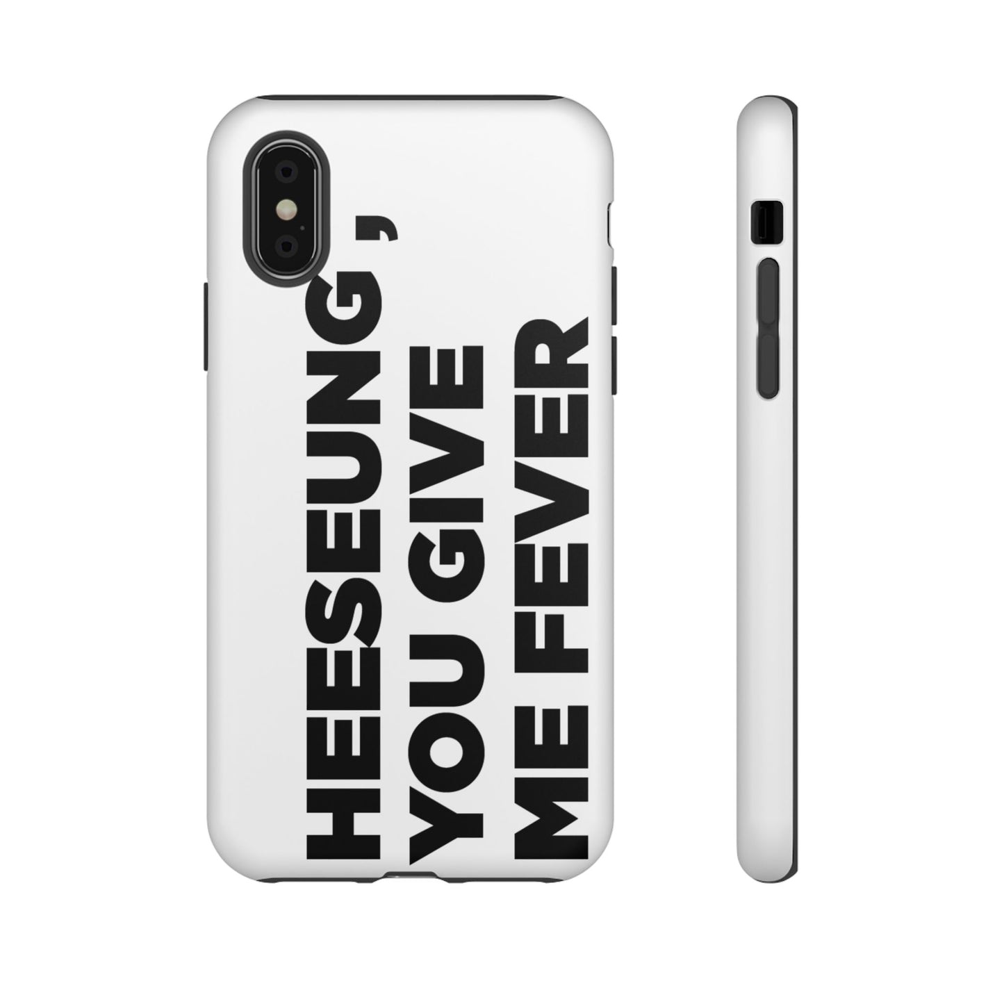 ENHYPEN "GIVE ME FEVER" HEESEUNG VERSION CASE