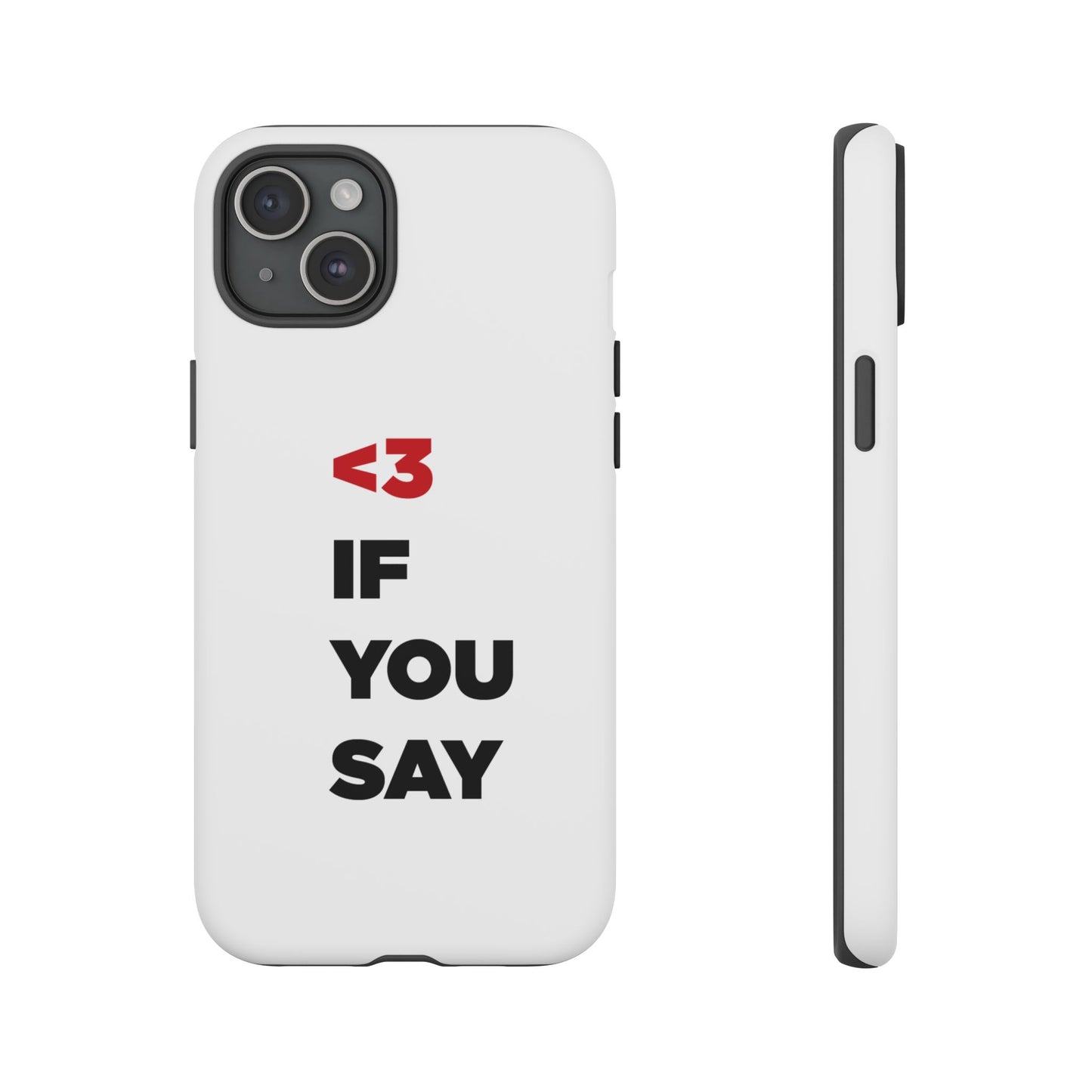 ENHYPEN "<3 IF YOU SAY" CASE