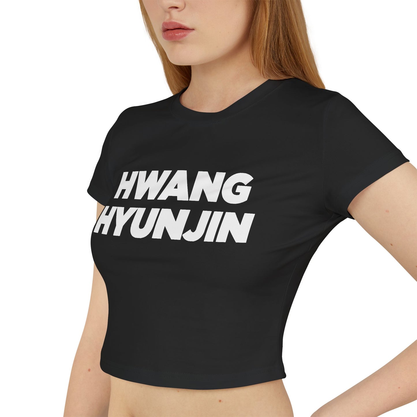 STRAY KIDS 'HWANG HYUNJIN' BABY TEE