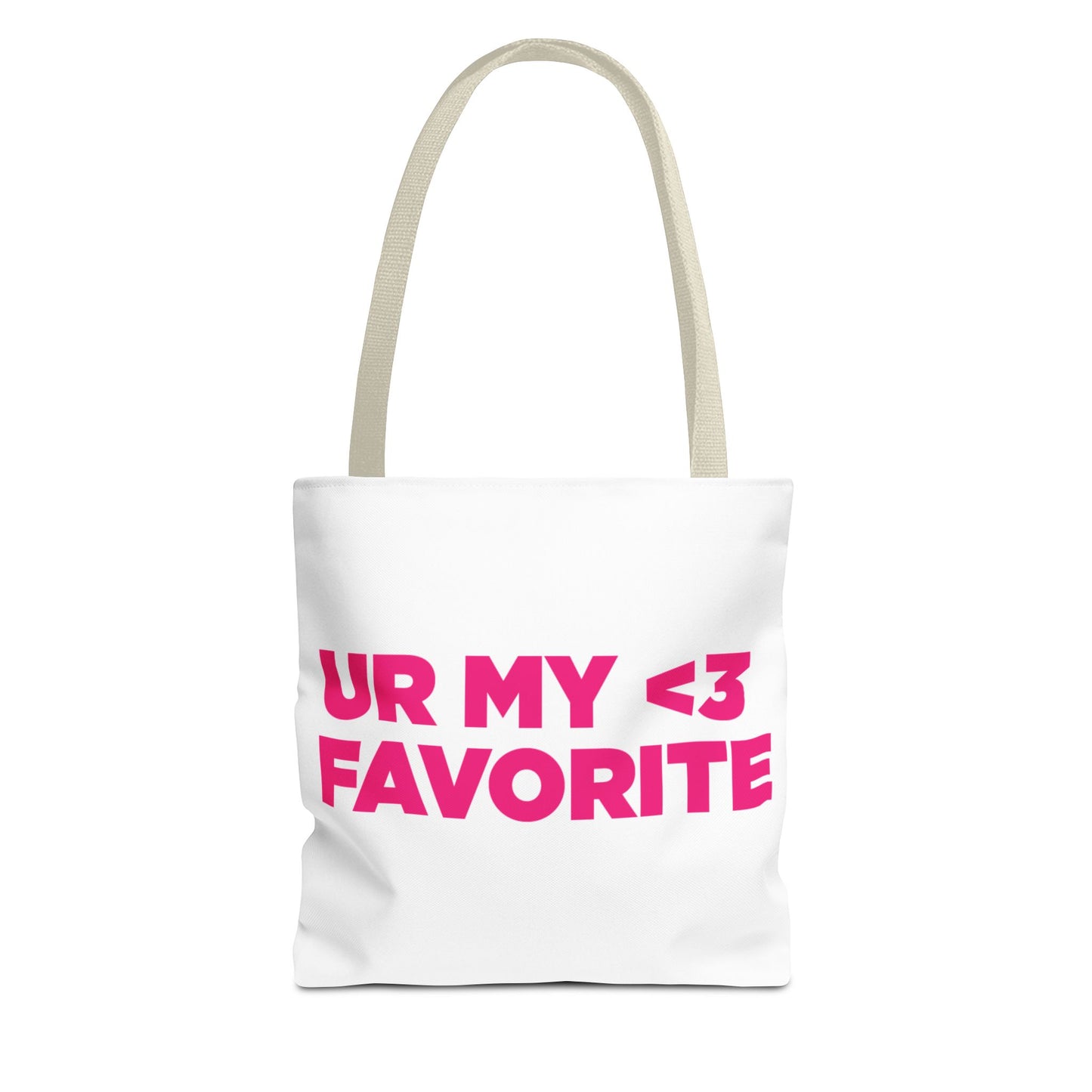 NCT "UR MY FAVORITE" TOTE BAG