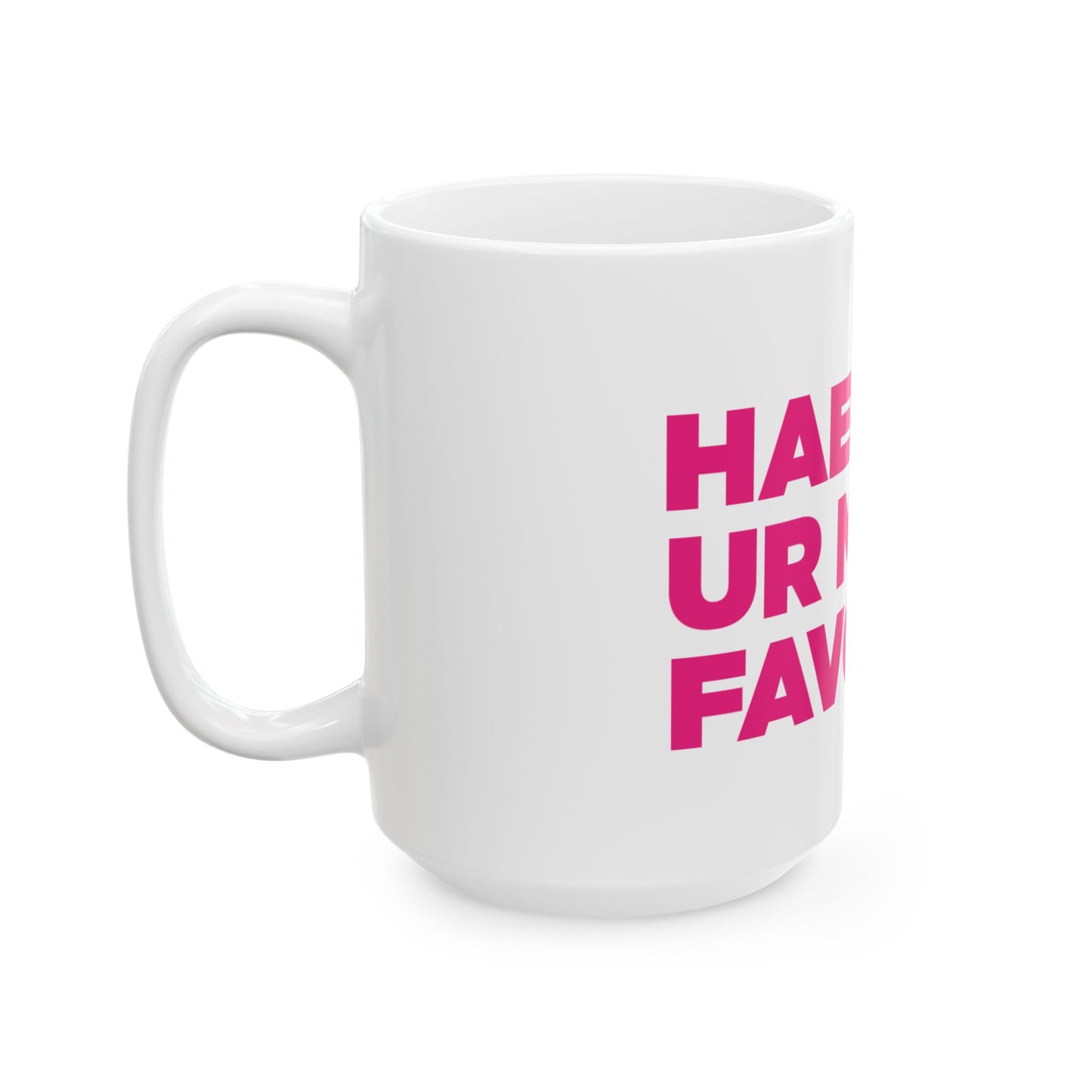 NCT 'UR MY FAVORITE' HAECHAN VERSION MUG