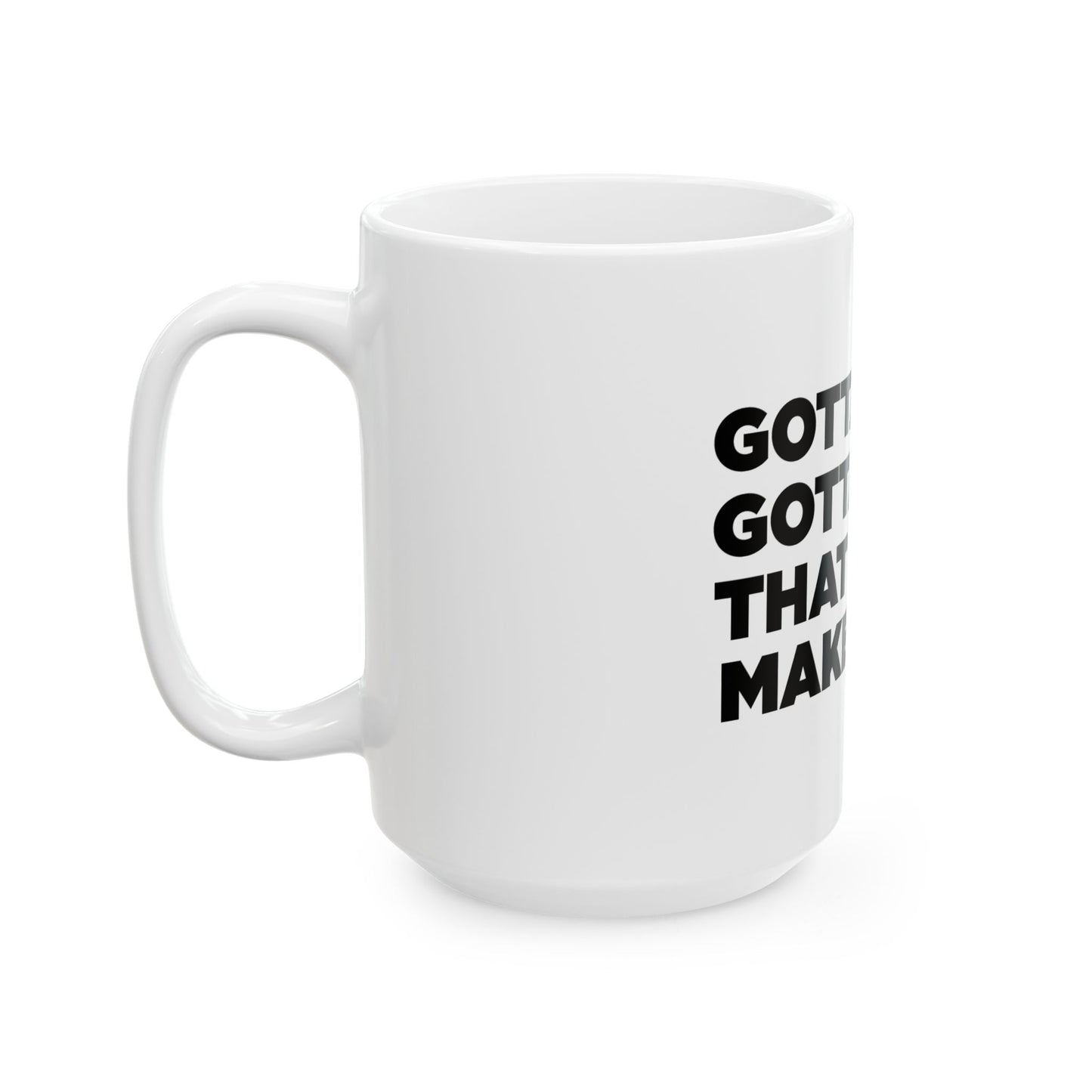 ATEEZ 'GOTTA WORK' MUG