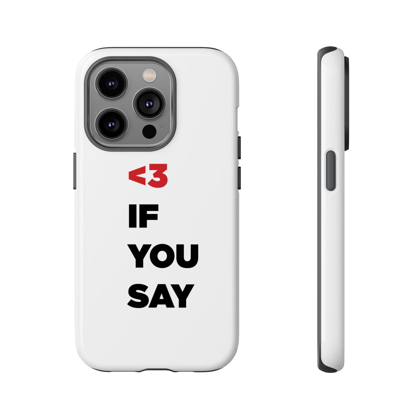 ENHYPEN "<3 IF YOU SAY" CASE