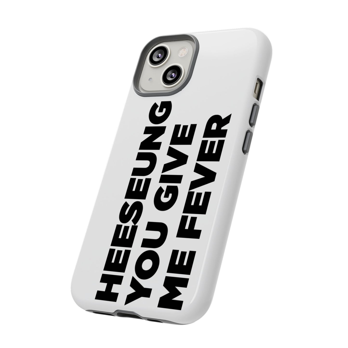 ENHYPEN "GIVE ME FEVER" HEESEUNG VERSION CASE