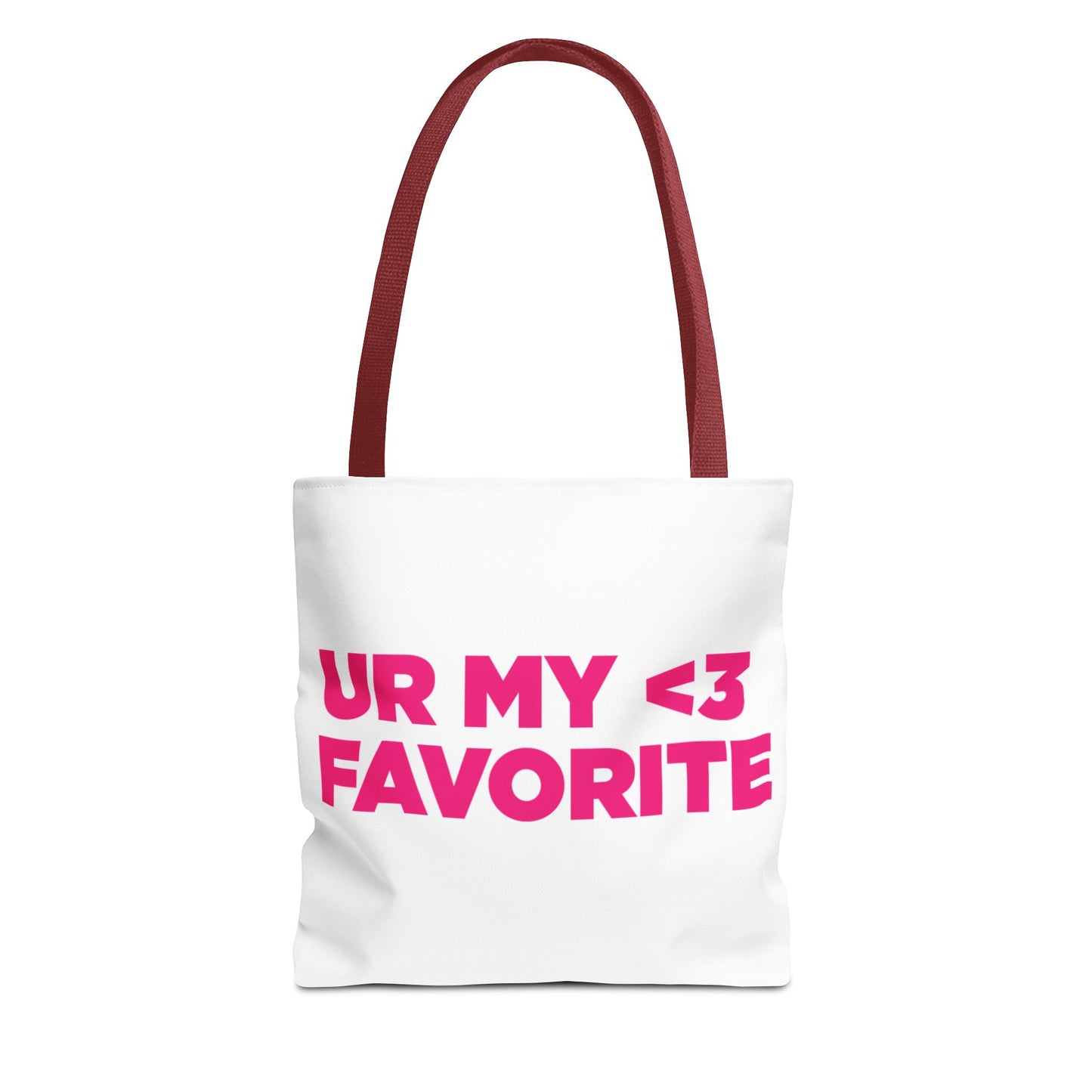 NCT "UR MY FAVORITE" TOTE BAG