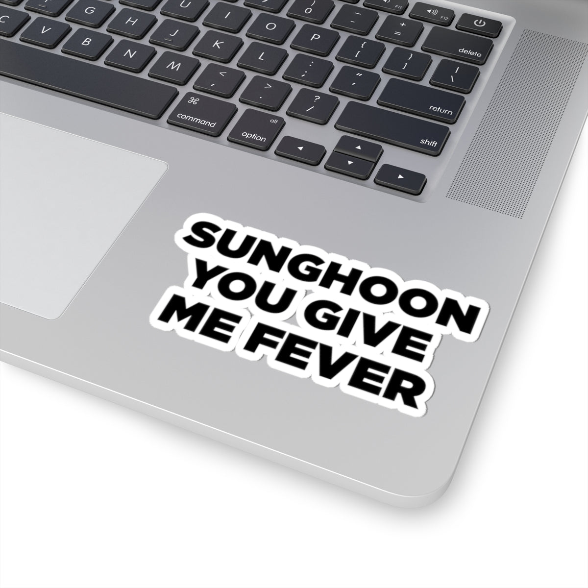 ENHYPEN "GIVE ME FEVER" SUNGHOON STICKER VERSION
