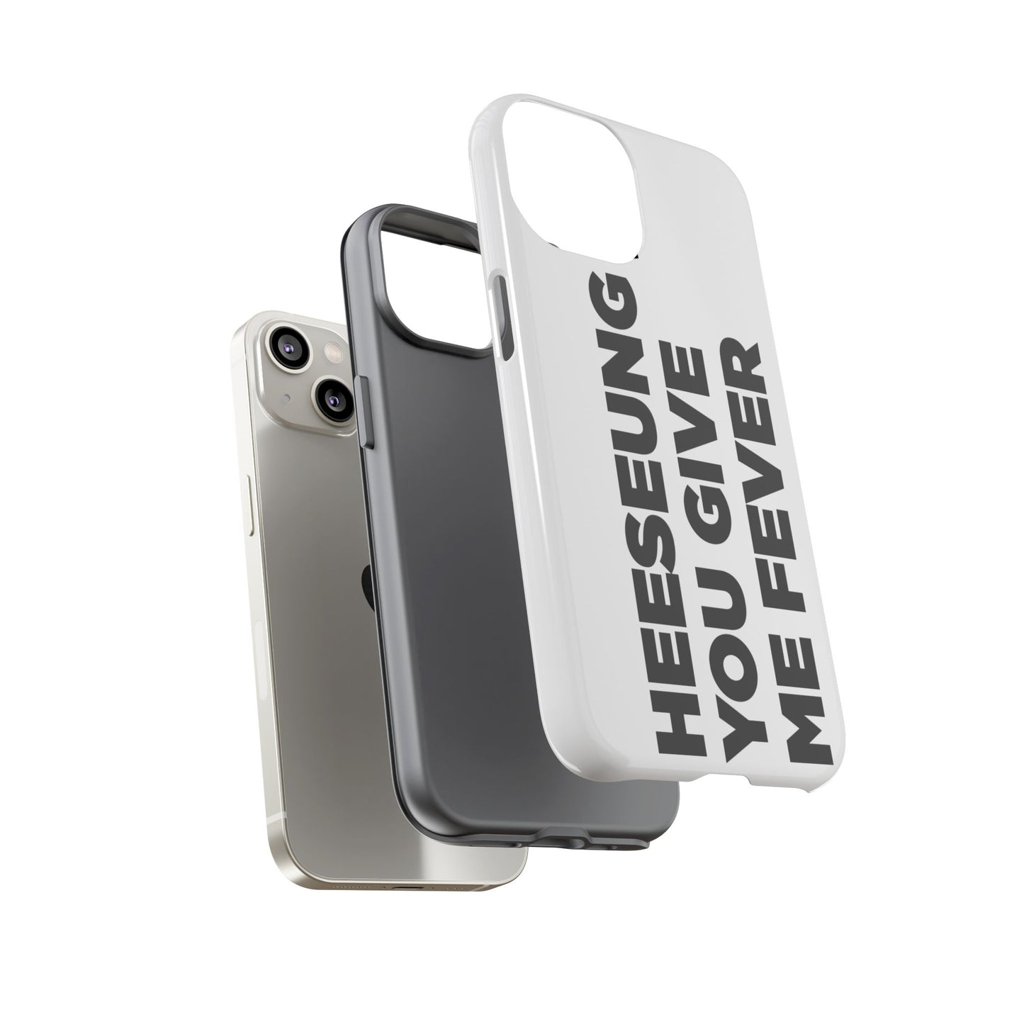 ENHYPEN "GIVE ME FEVER" HEESEUNG VERSION CASE