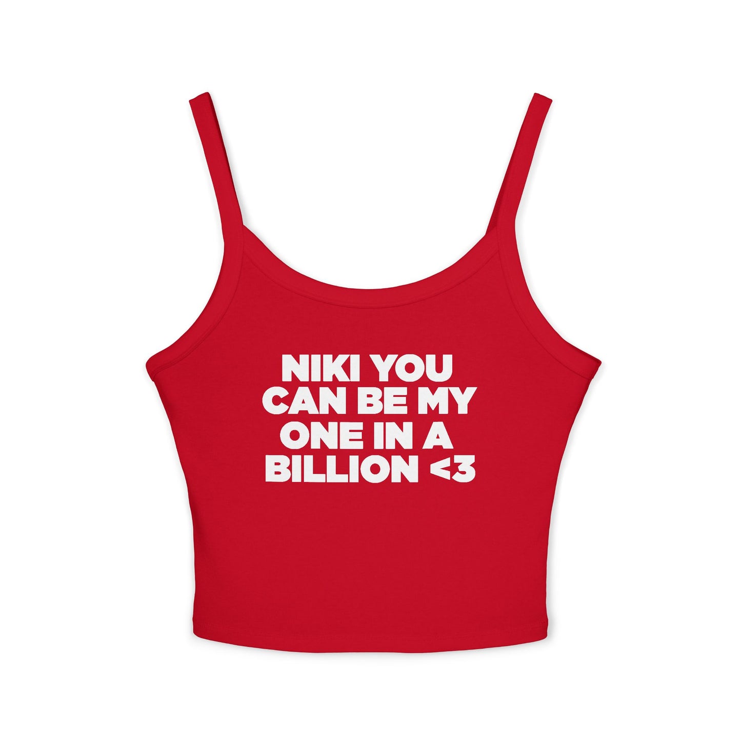 ENHYPEN "ONE IN A BILLION" NIKI VERSION TANK