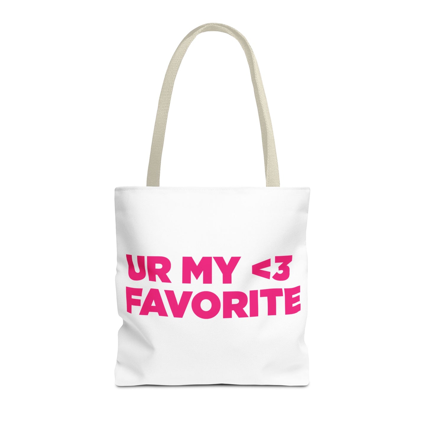 NCT "UR MY FAVORITE" TOTE BAG