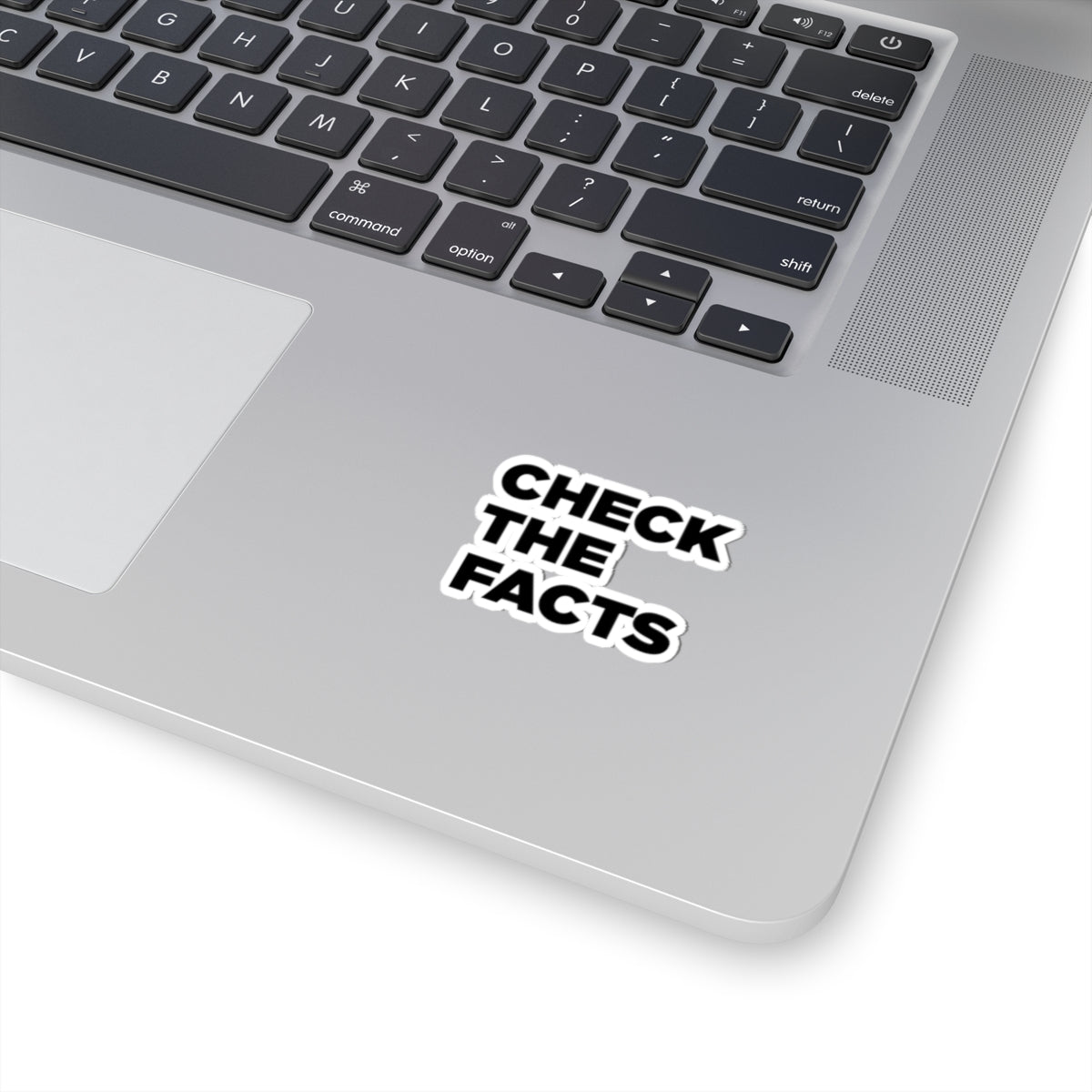 NCT 'CHECK THE FACTS' STICKER