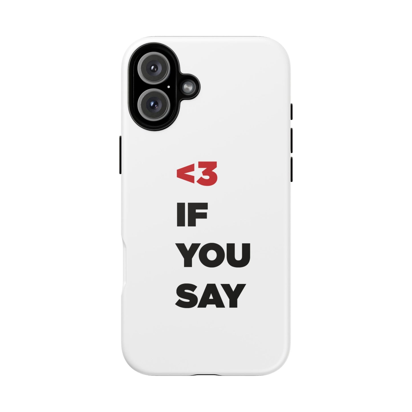 ENHYPEN "<3 IF YOU SAY" CASE