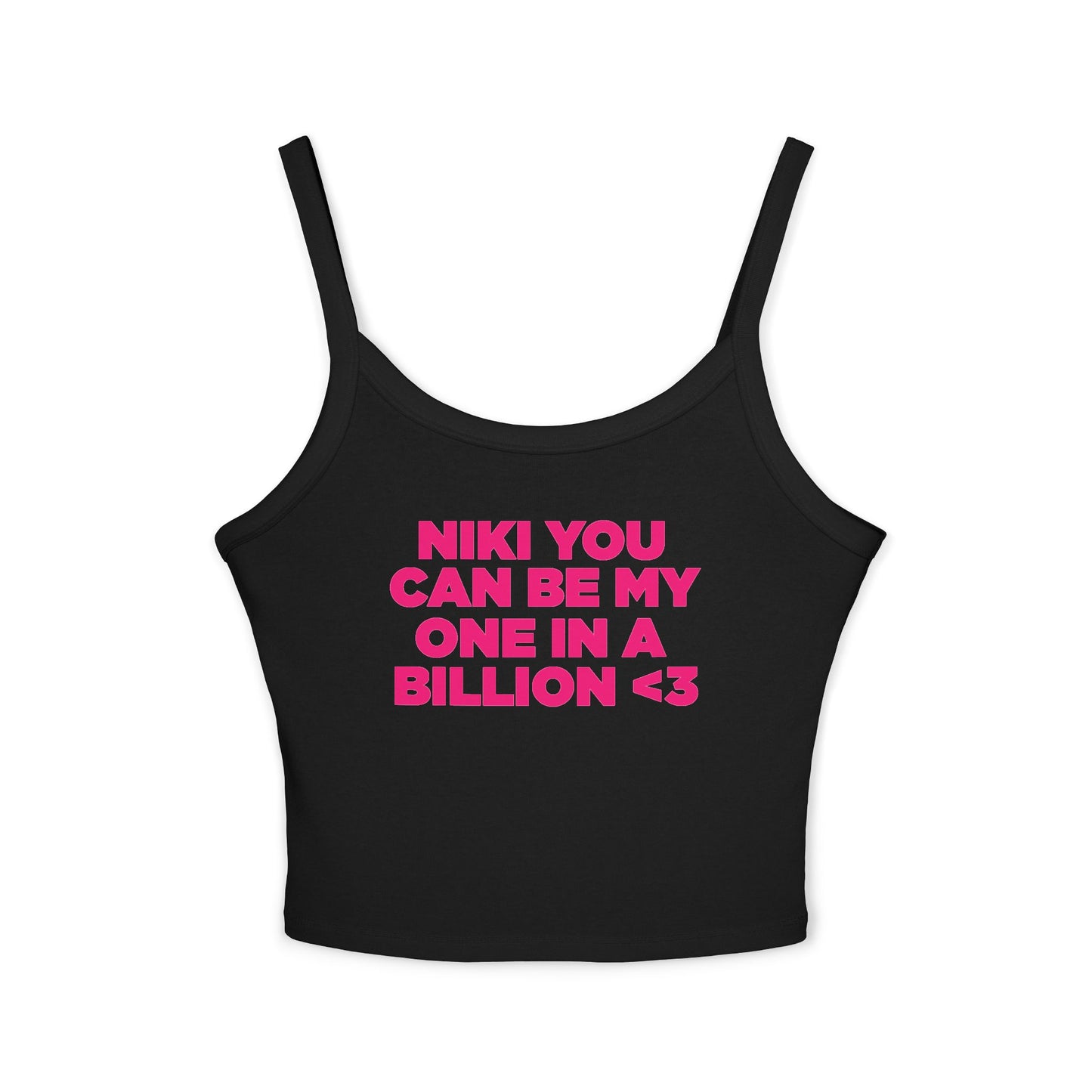 ENHYPEN "ONE IN A BILLION" NIKI VERSION TANK