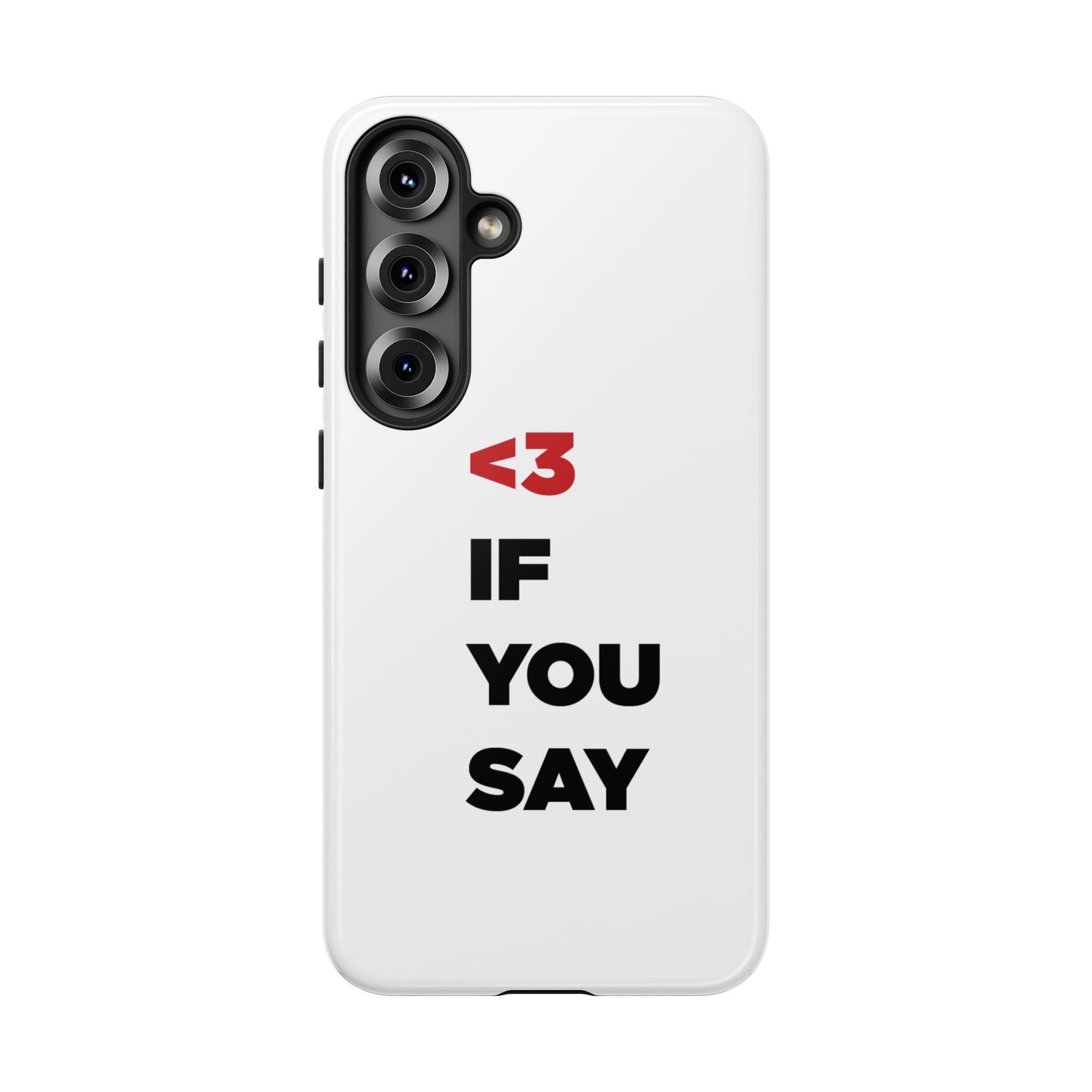 ENHYPEN "<3 IF YOU SAY" CASE