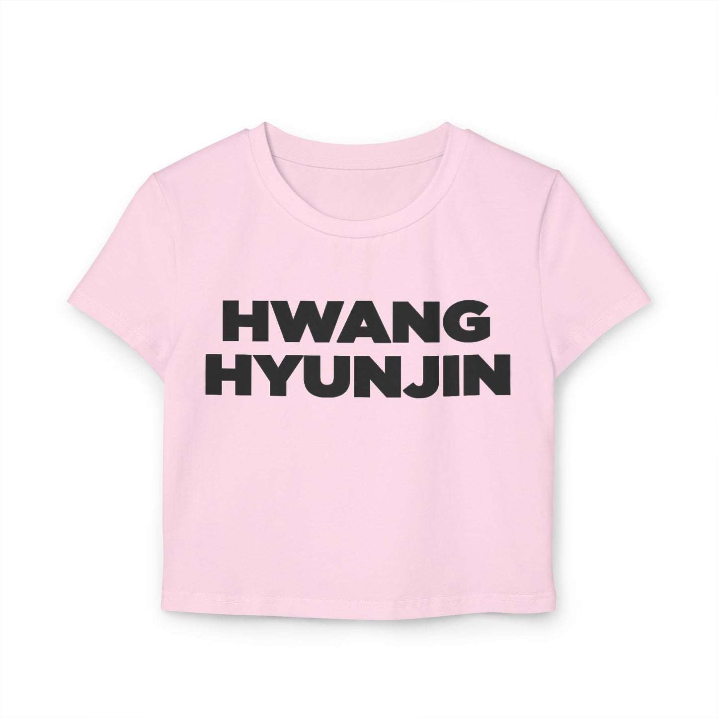 STRAY KIDS 'HWANG HYUNJIN' BABY TEE