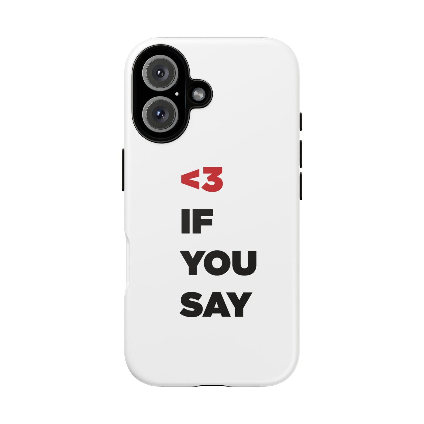 ENHYPEN "<3 IF YOU SAY" CASE