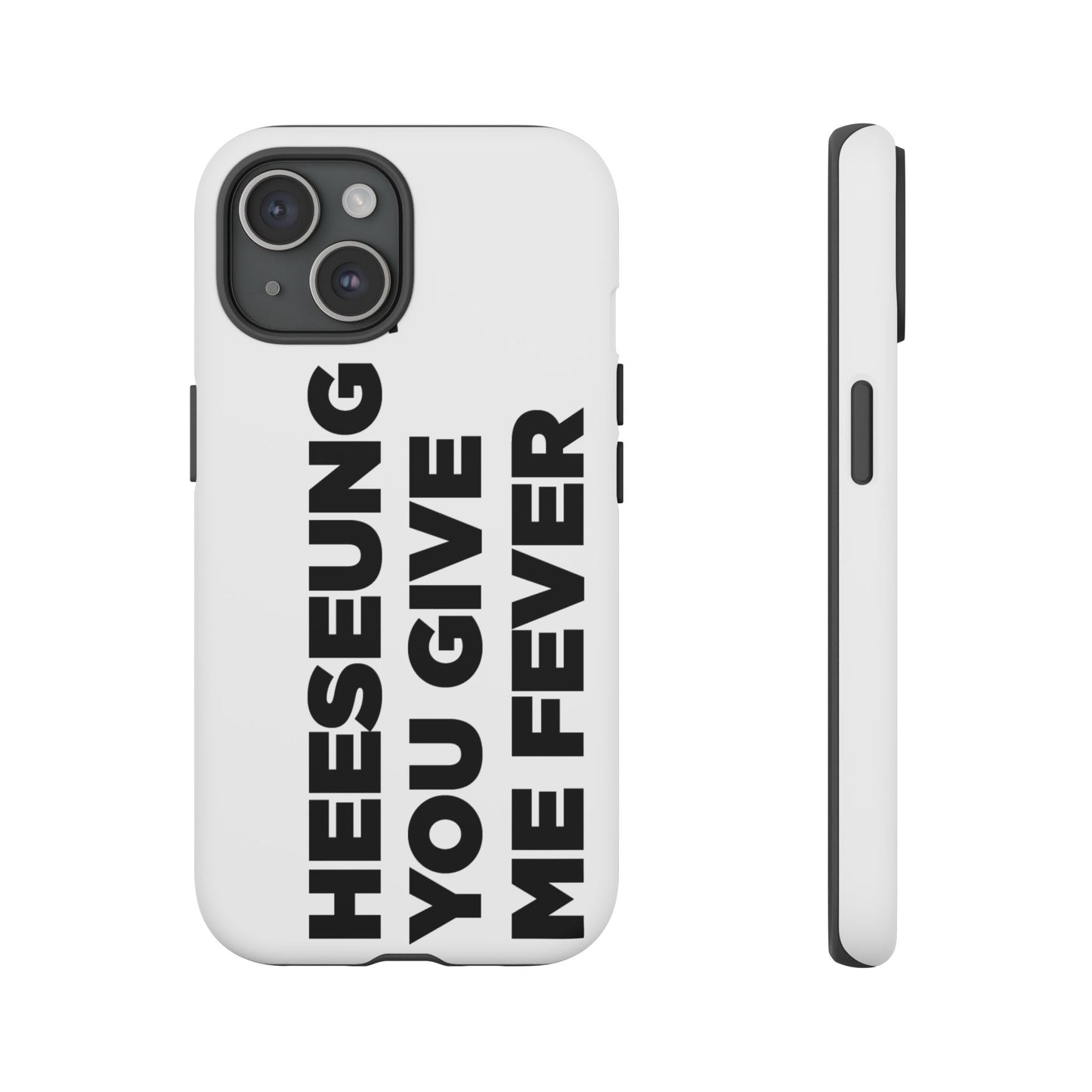 ENHYPEN "GIVE ME FEVER" HEESEUNG VERSION CASE
