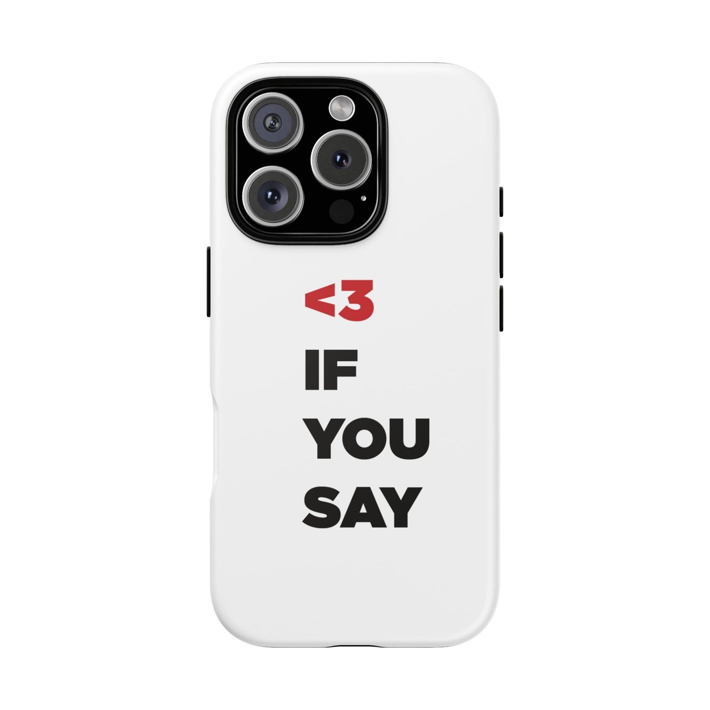 ENHYPEN "<3 IF YOU SAY" CASE