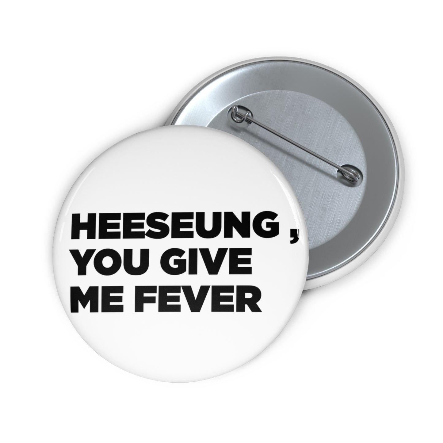 ENHYPEN "GIVE ME FEVER" HEESEUNG VERSION PIN