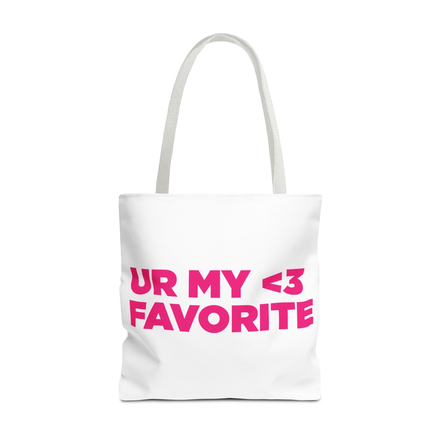 NCT "UR MY FAVORITE" TOTE BAG