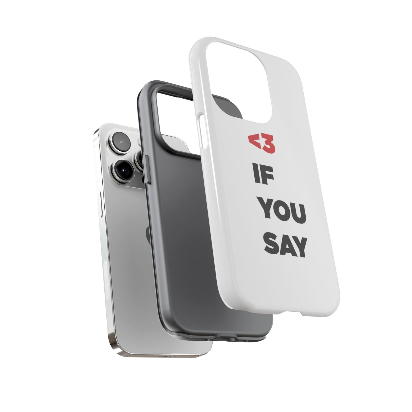 ENHYPEN "<3 IF YOU SAY" CASE