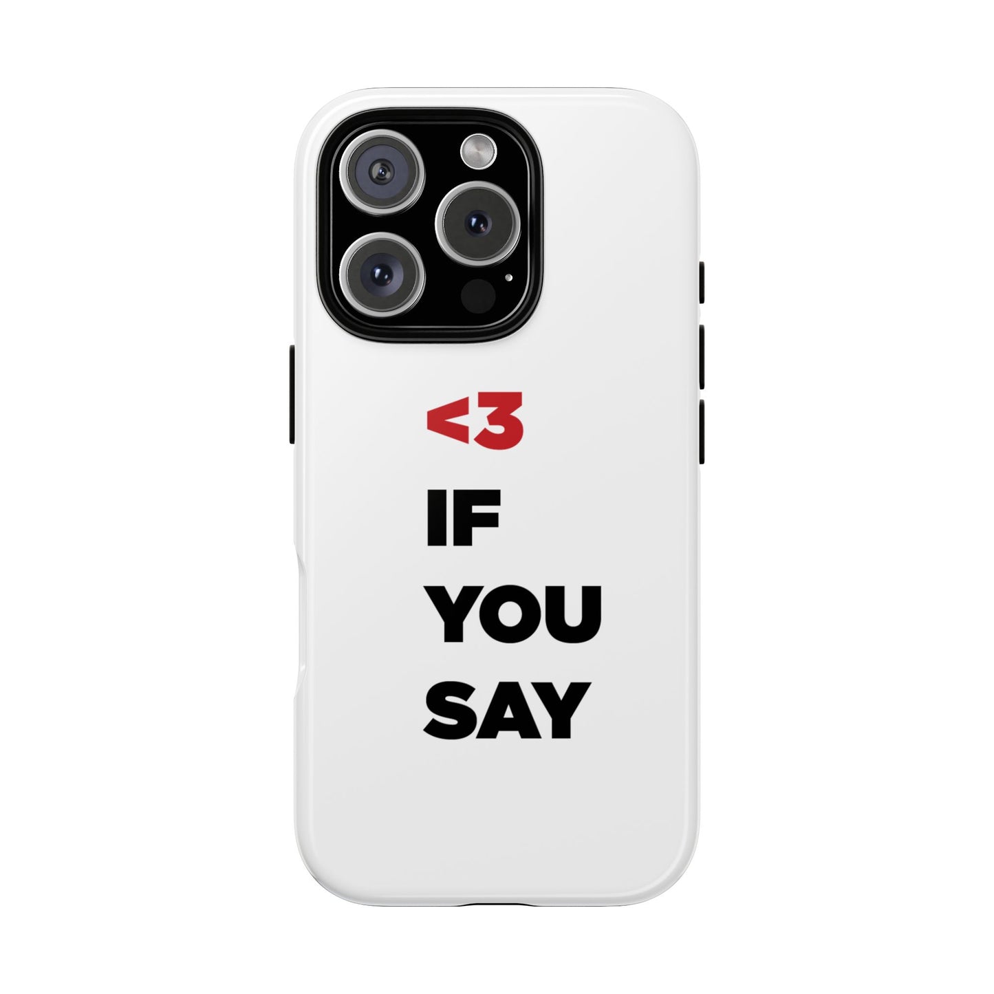 ENHYPEN "<3 IF YOU SAY" CASE