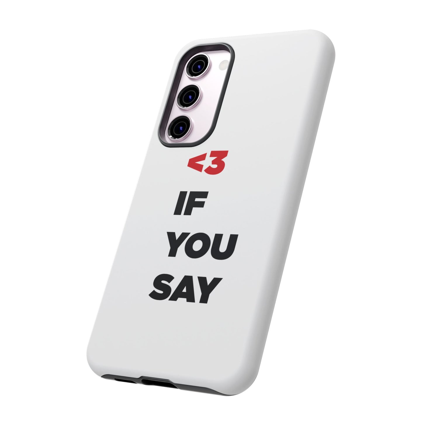 ENHYPEN "<3 IF YOU SAY" CASE