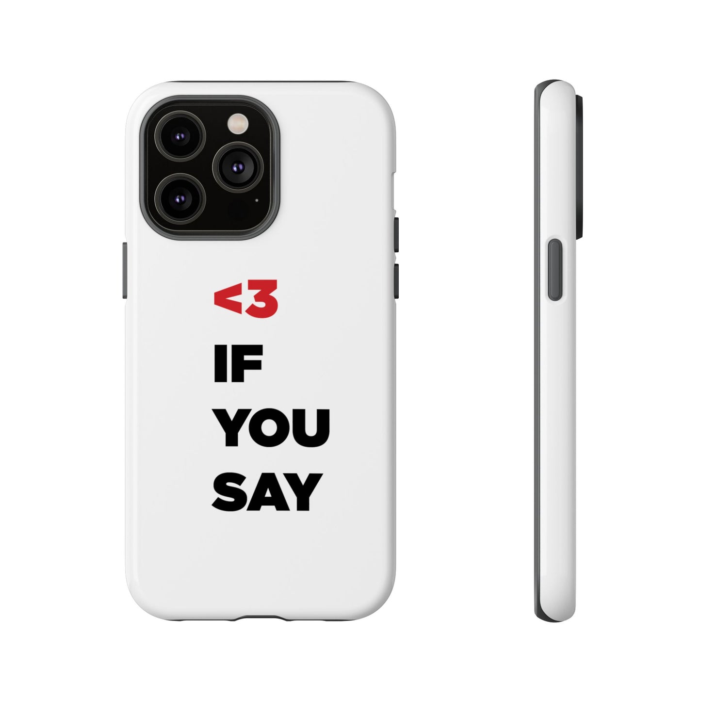 ENHYPEN "<3 IF YOU SAY" CASE