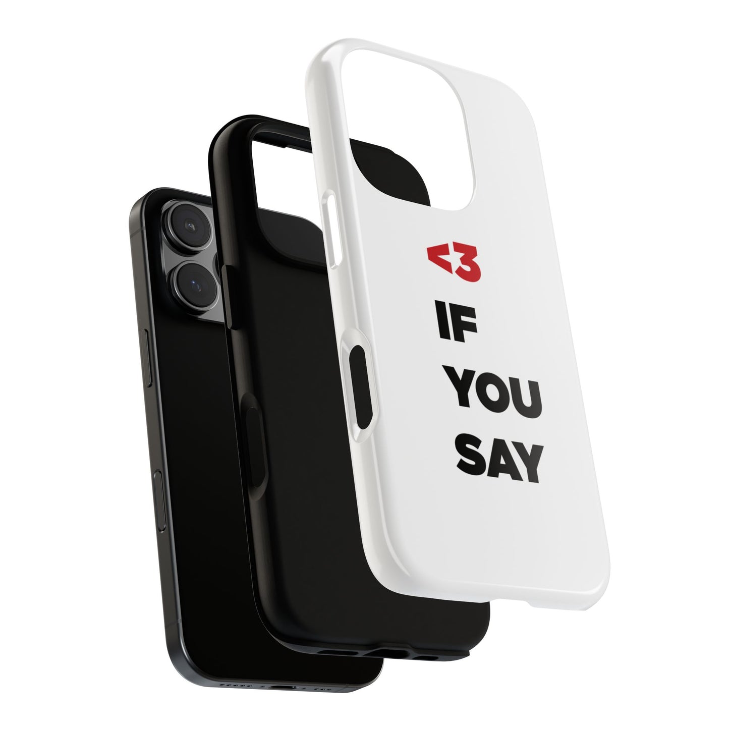 ENHYPEN "<3 IF YOU SAY" CASE