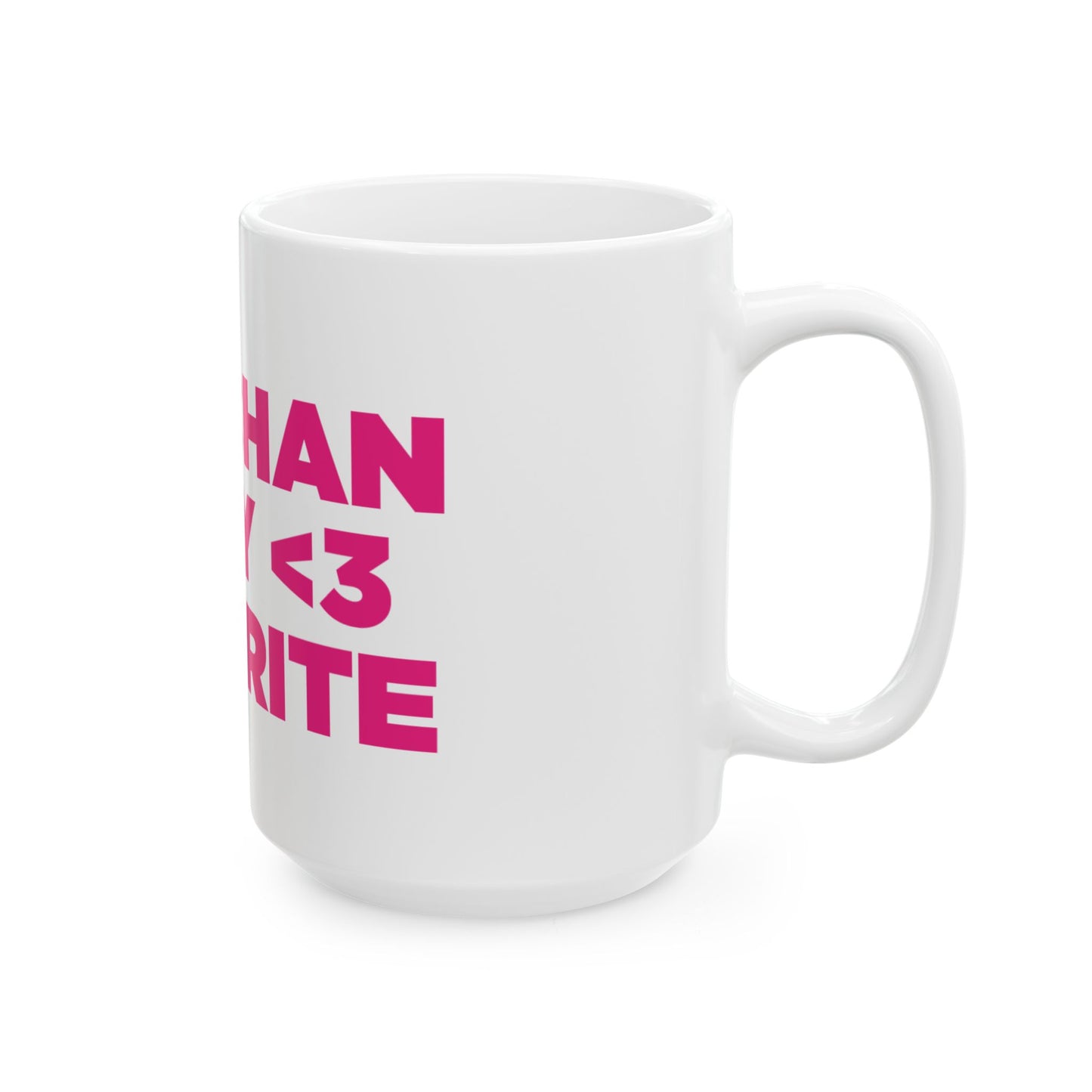 NCT 'UR MY FAVORITE' HAECHAN VERSION MUG