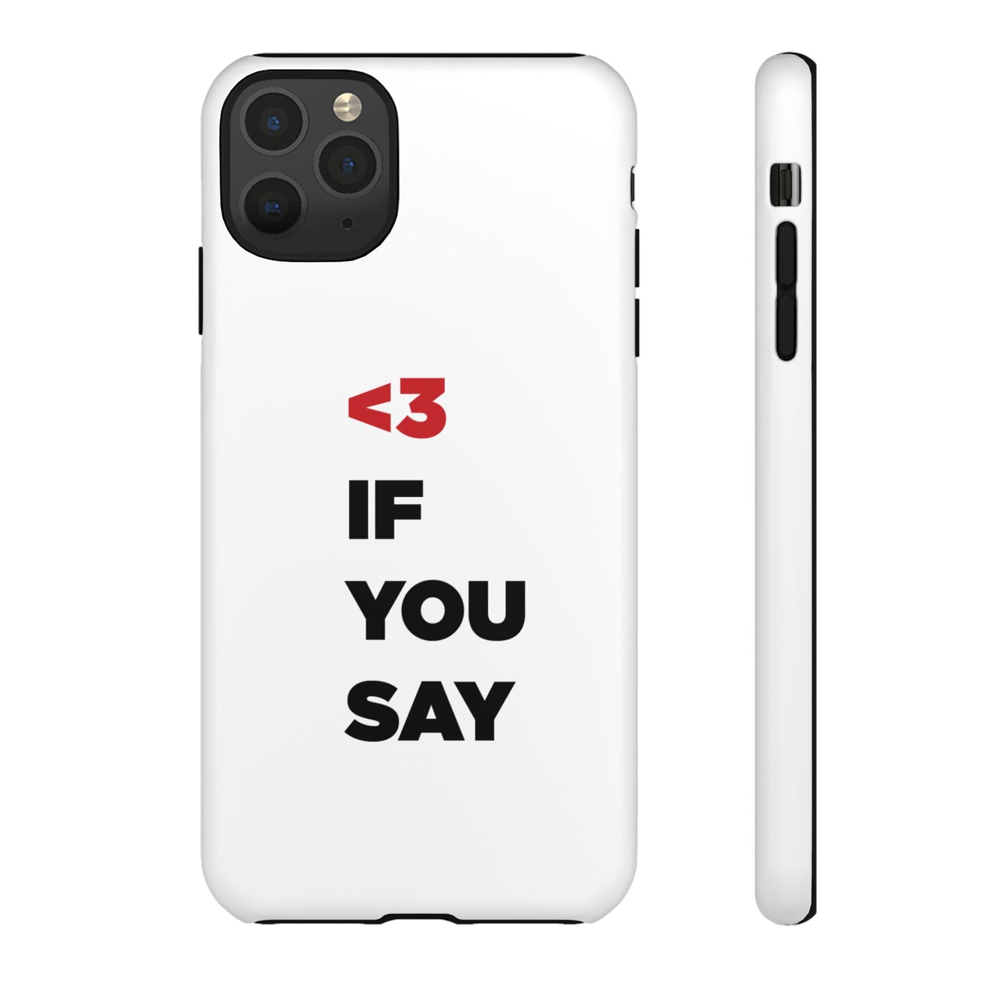 ENHYPEN "<3 IF YOU SAY" CASE