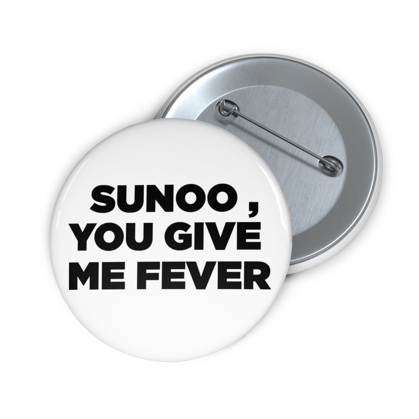 ENHYPEN "GIVE ME FEVER" SUNOO VERSION PIN