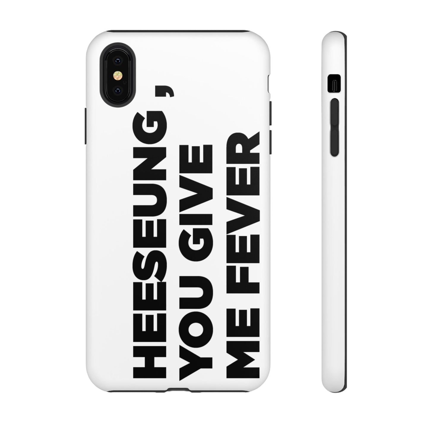 ENHYPEN "GIVE ME FEVER" HEESEUNG VERSION CASE