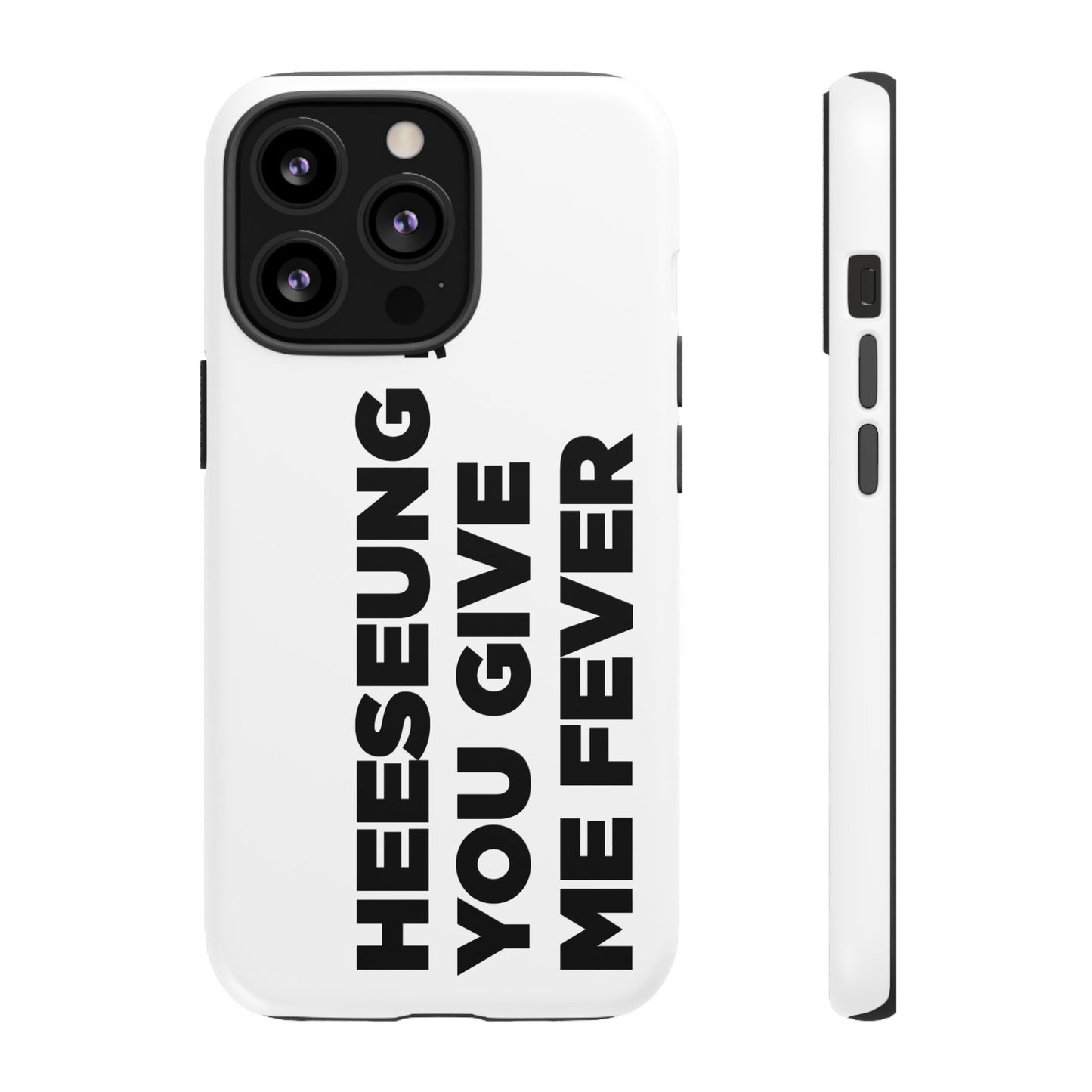 ENHYPEN "GIVE ME FEVER" HEESEUNG VERSION CASE