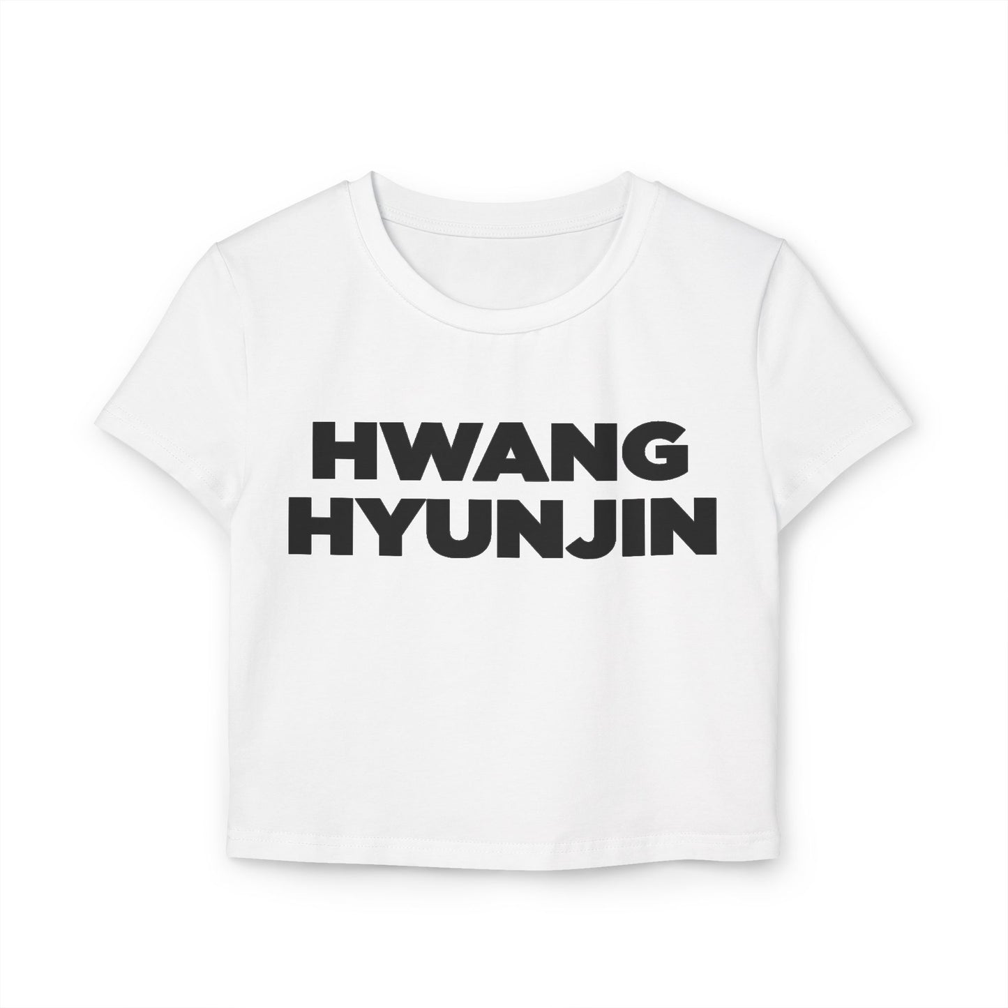 STRAY KIDS 'HWANG HYUNJIN' BABY TEE