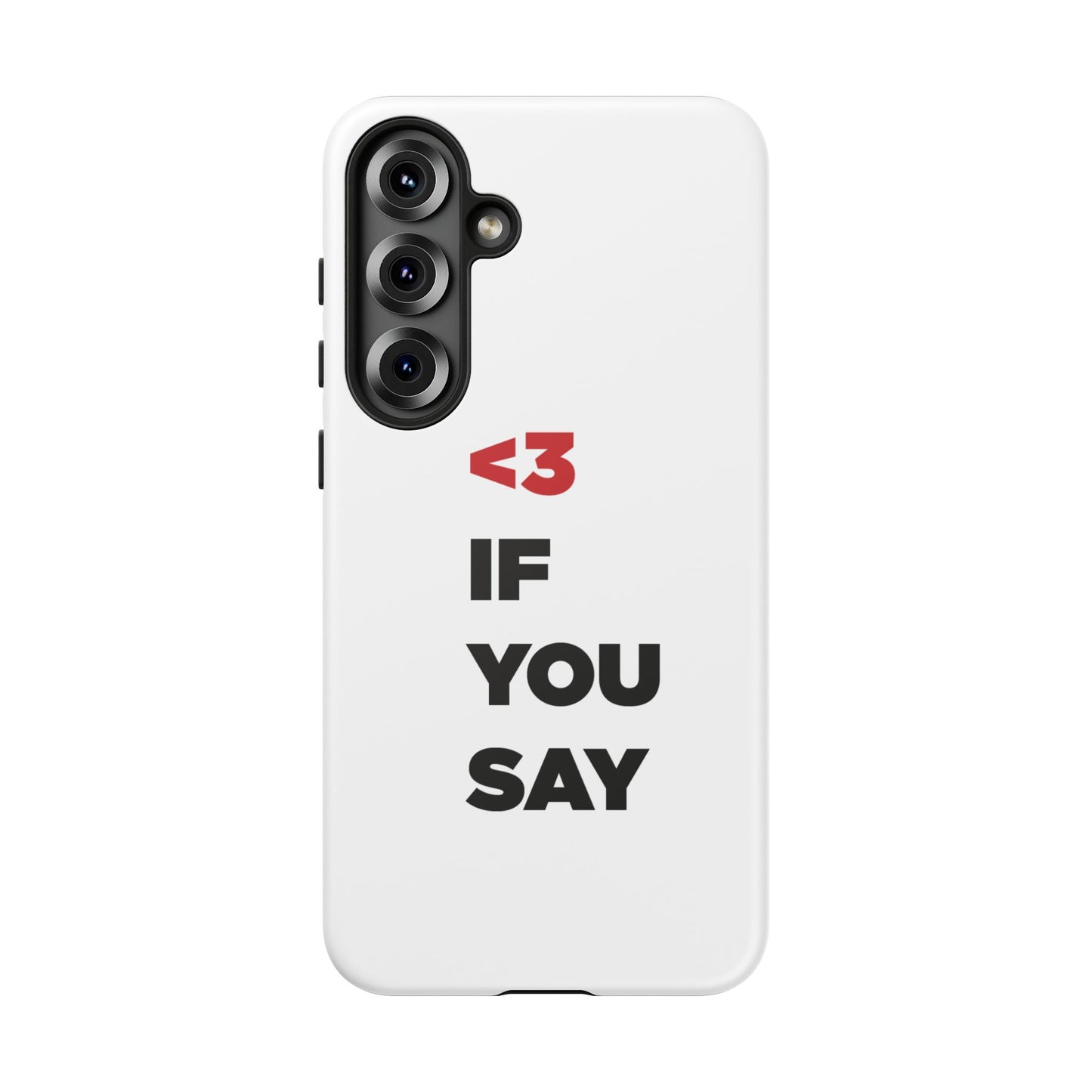 ENHYPEN "<3 IF YOU SAY" CASE