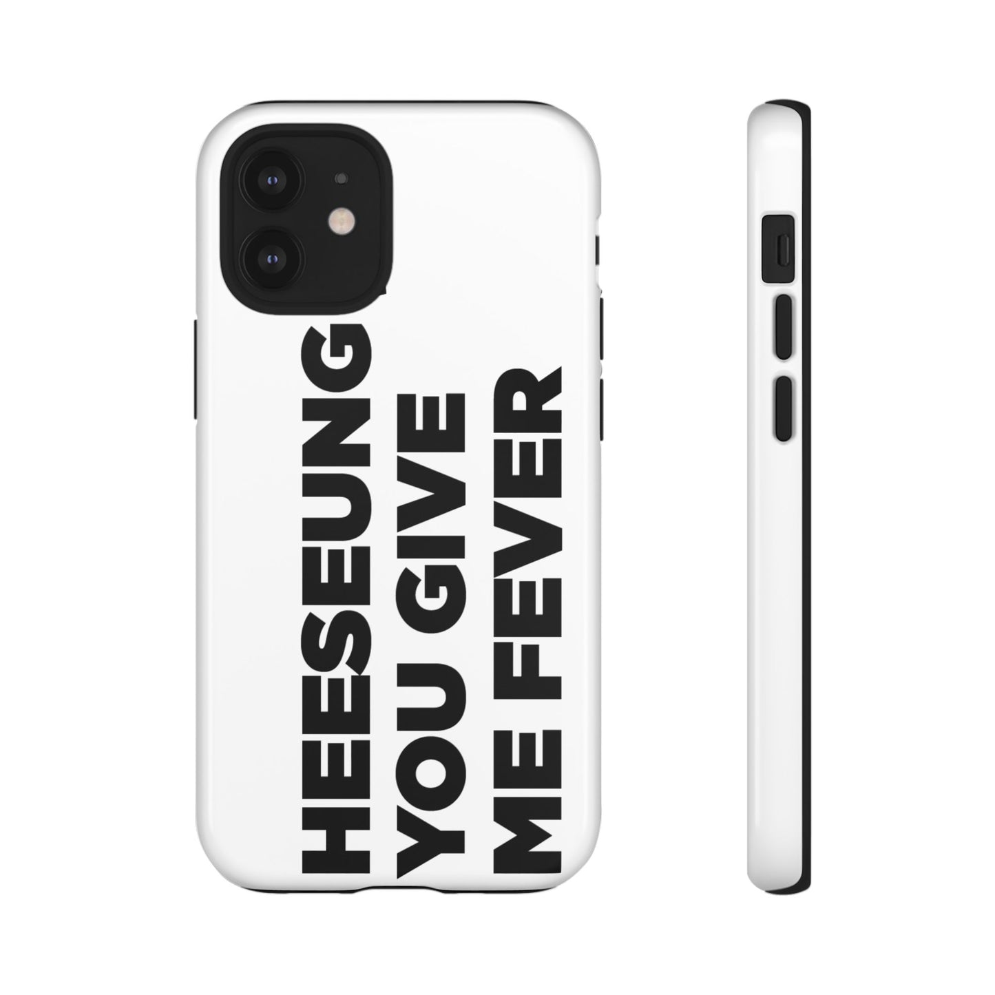 ENHYPEN "GIVE ME FEVER" HEESEUNG VERSION CASE