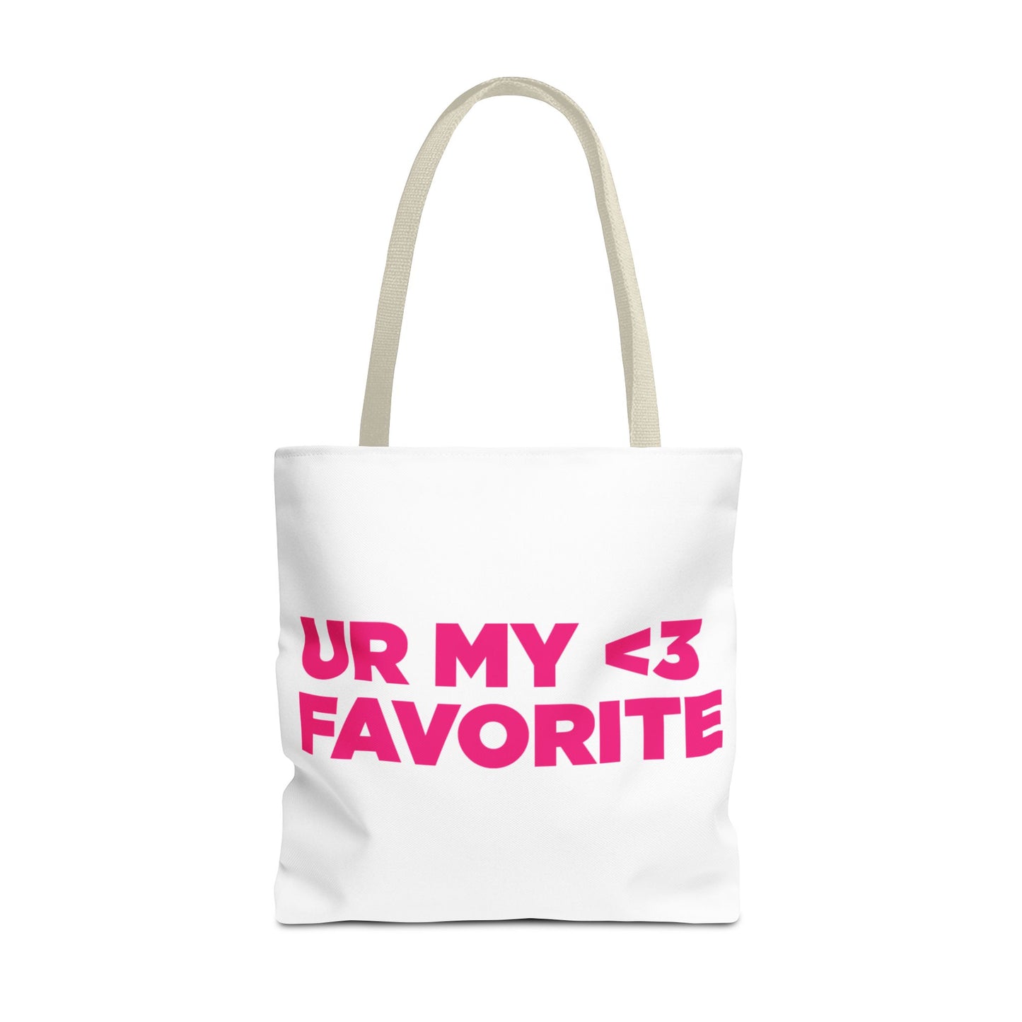 NCT "UR MY FAVORITE" TOTE BAG