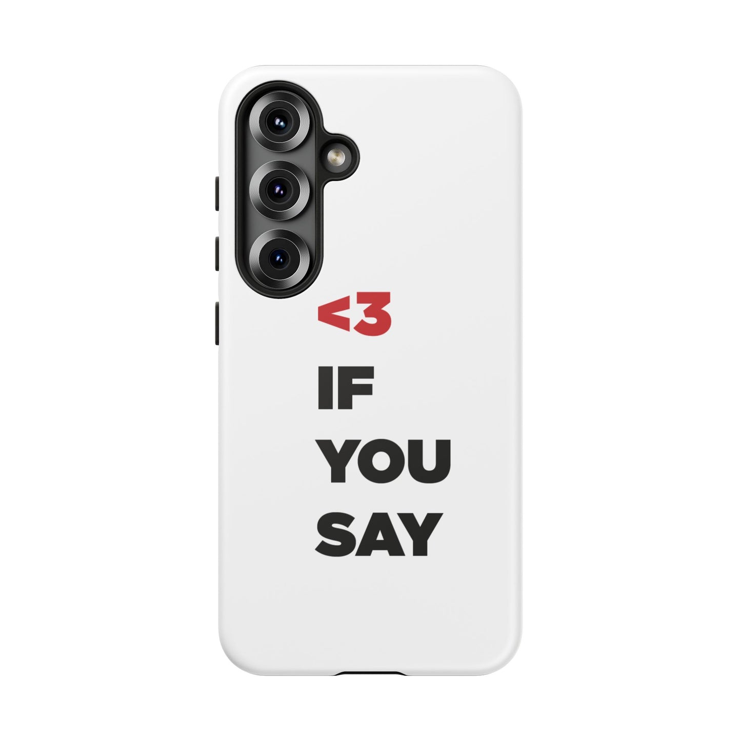 ENHYPEN "<3 IF YOU SAY" CASE