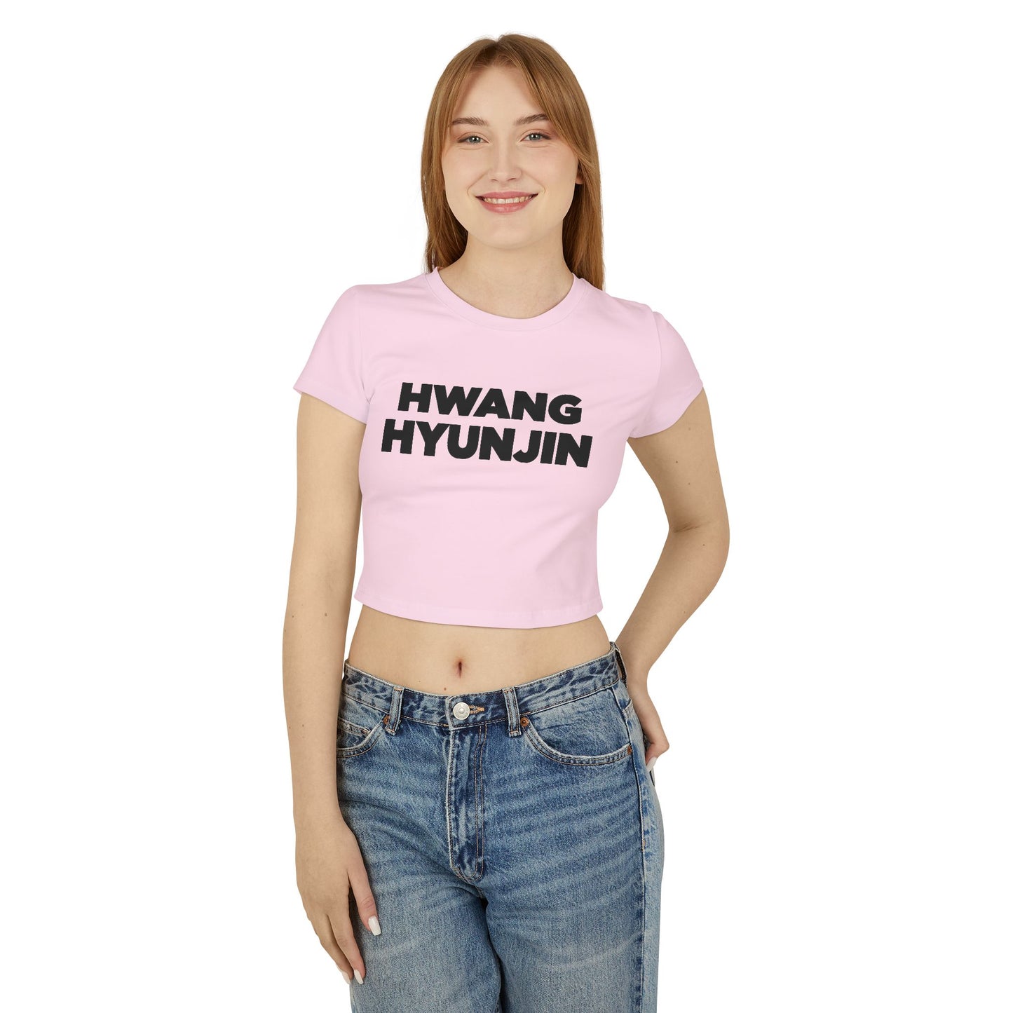 STRAY KIDS 'HWANG HYUNJIN' BABY TEE