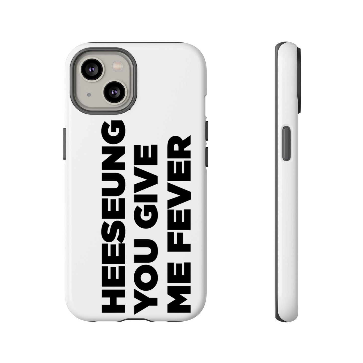 ENHYPEN "GIVE ME FEVER" HEESEUNG VERSION CASE