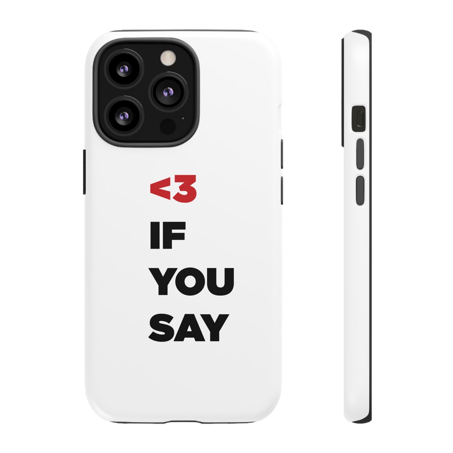 ENHYPEN "<3 IF YOU SAY" CASE