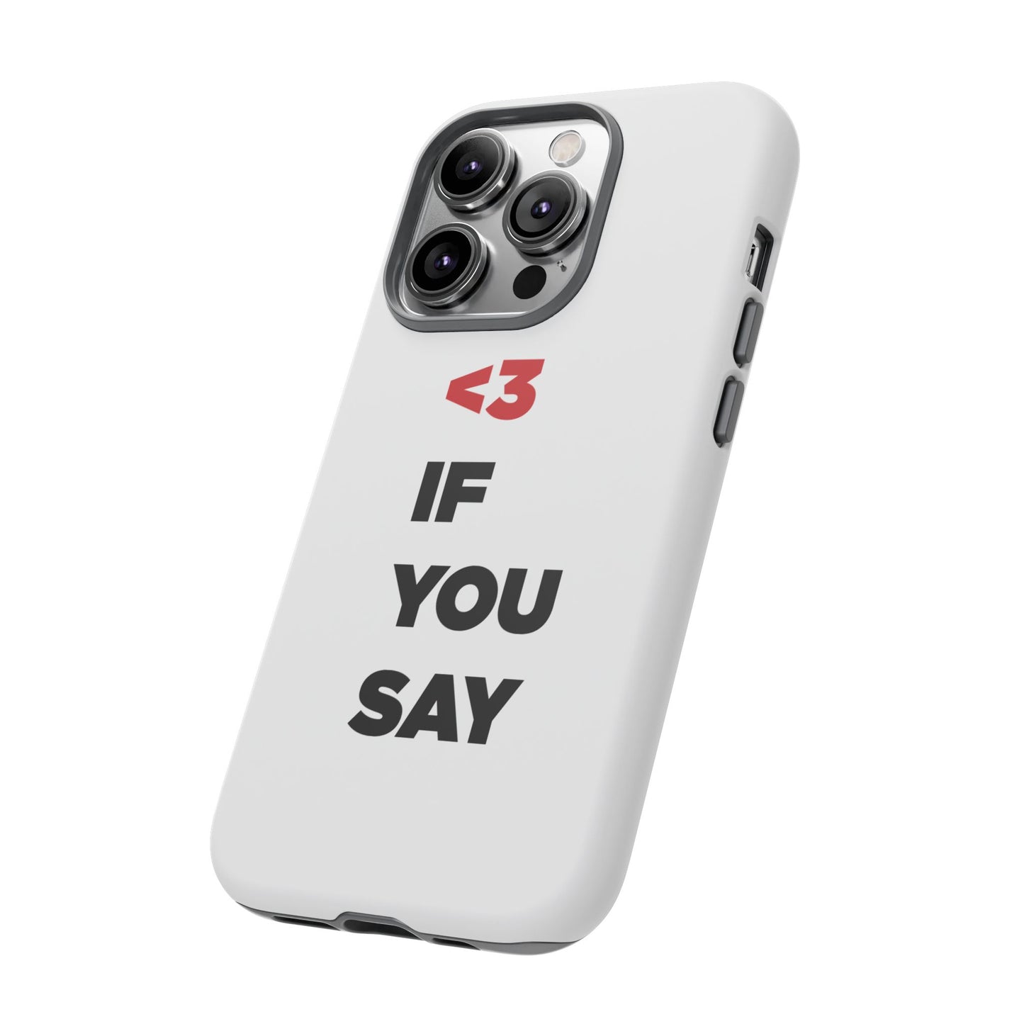 ENHYPEN "<3 IF YOU SAY" CASE