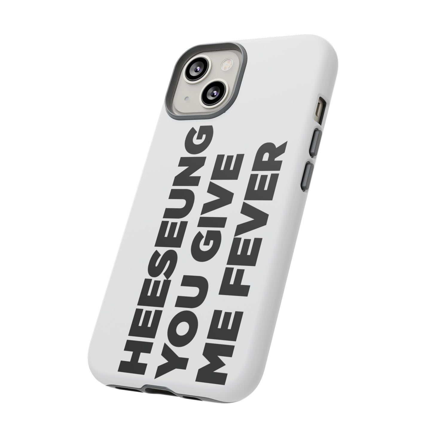 ENHYPEN "GIVE ME FEVER" HEESEUNG VERSION CASE