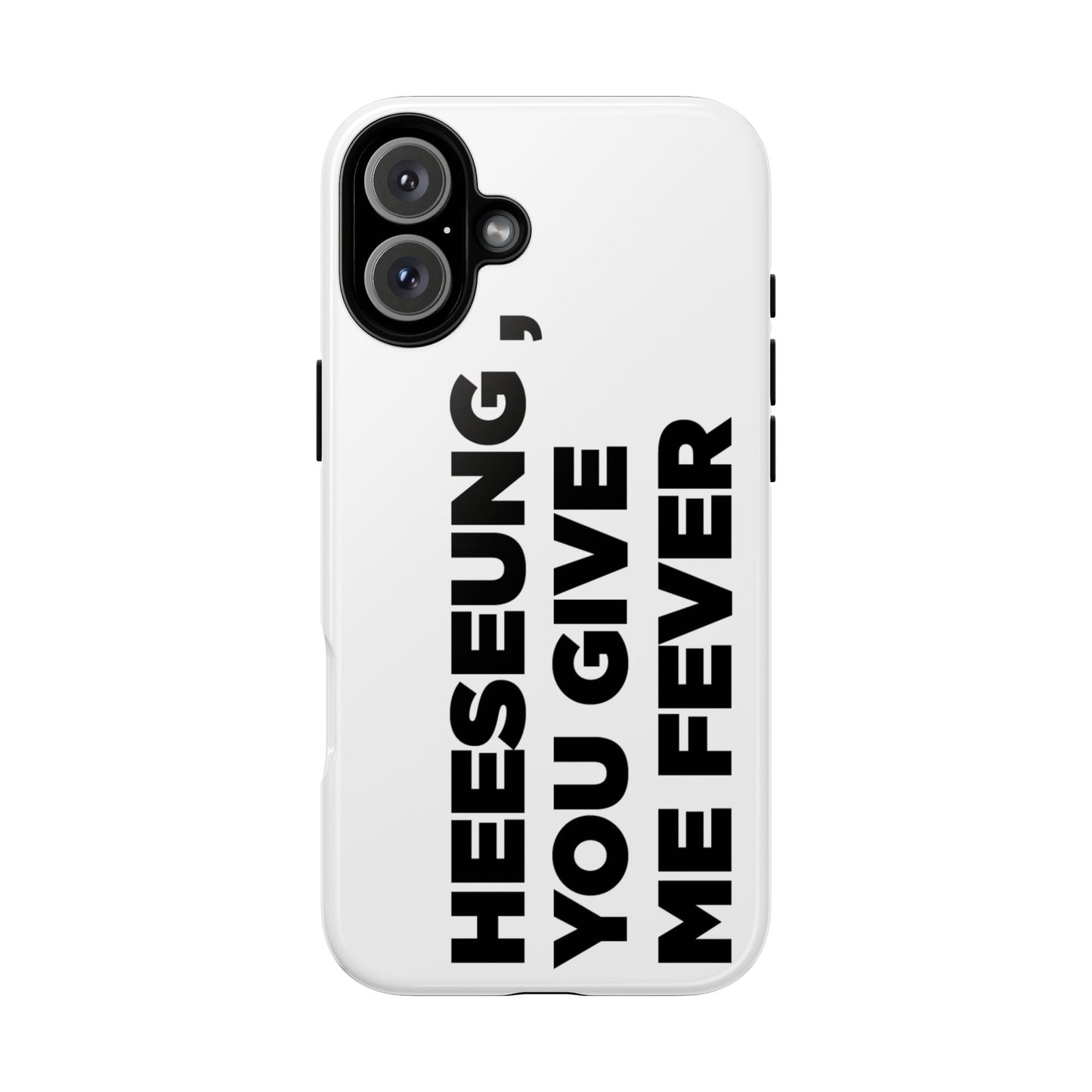 ENHYPEN "GIVE ME FEVER" HEESEUNG VERSION CASE
