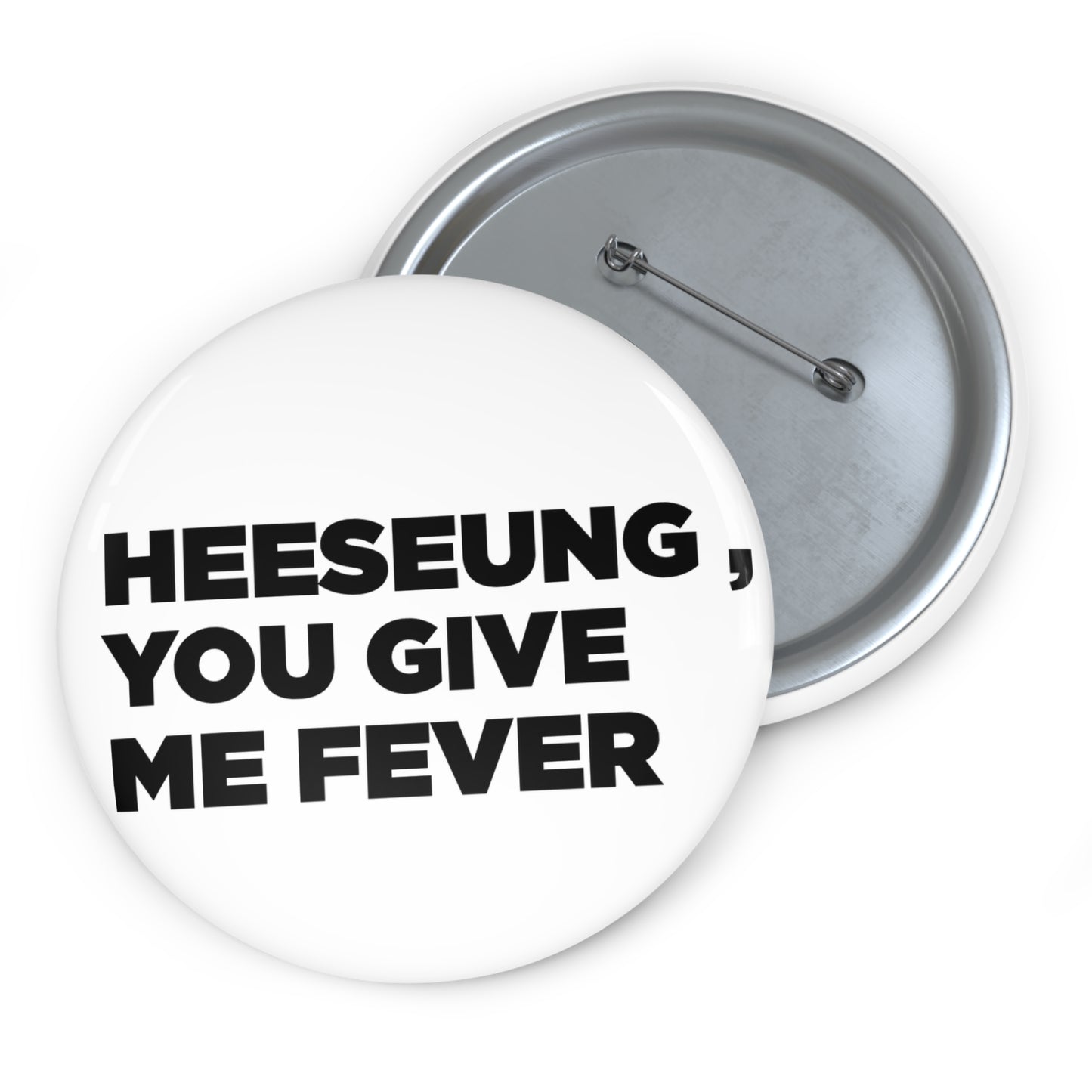 ENHYPEN "GIVE ME FEVER" HEESEUNG VERSION PIN