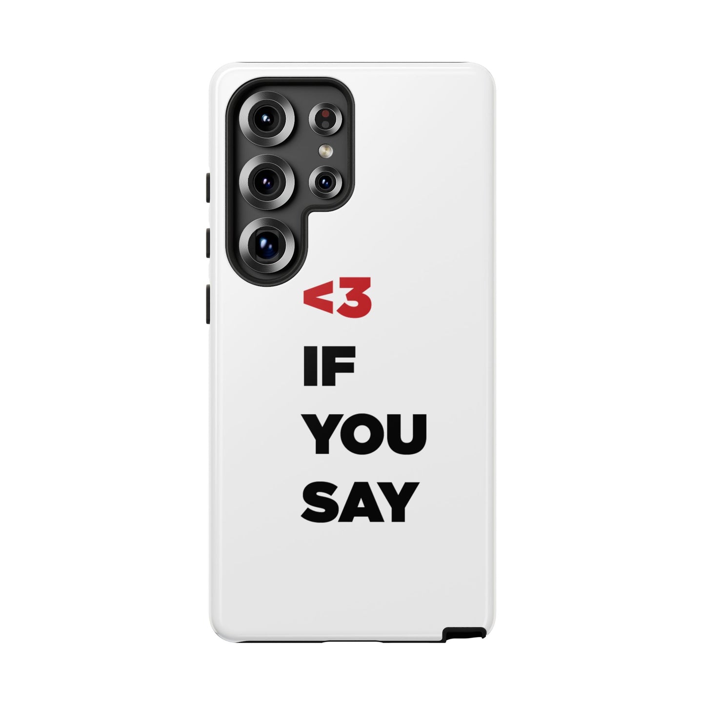 ENHYPEN "<3 IF YOU SAY" CASE