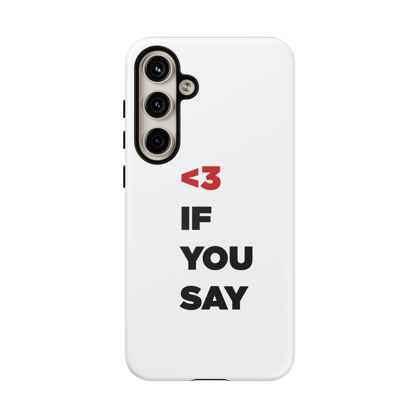 ENHYPEN "<3 IF YOU SAY" CASE
